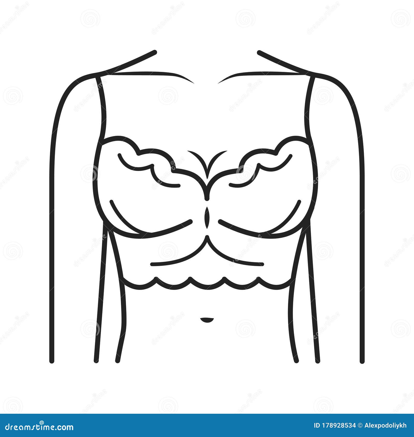 Bustier Lingerie Black Line Icon. Form Fitting Garment Used To Push Up the  Bust and To Shape the Waist Stock Illustration - Illustration of line,  clothes: 178928534