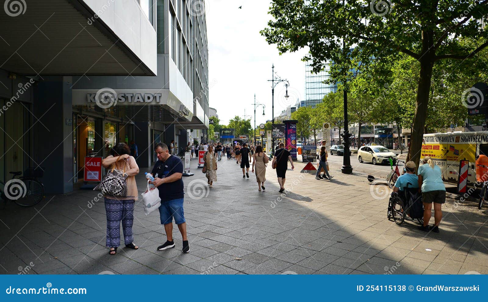 Berlin Fashion Shopping Stock Photo - Download Image Now
