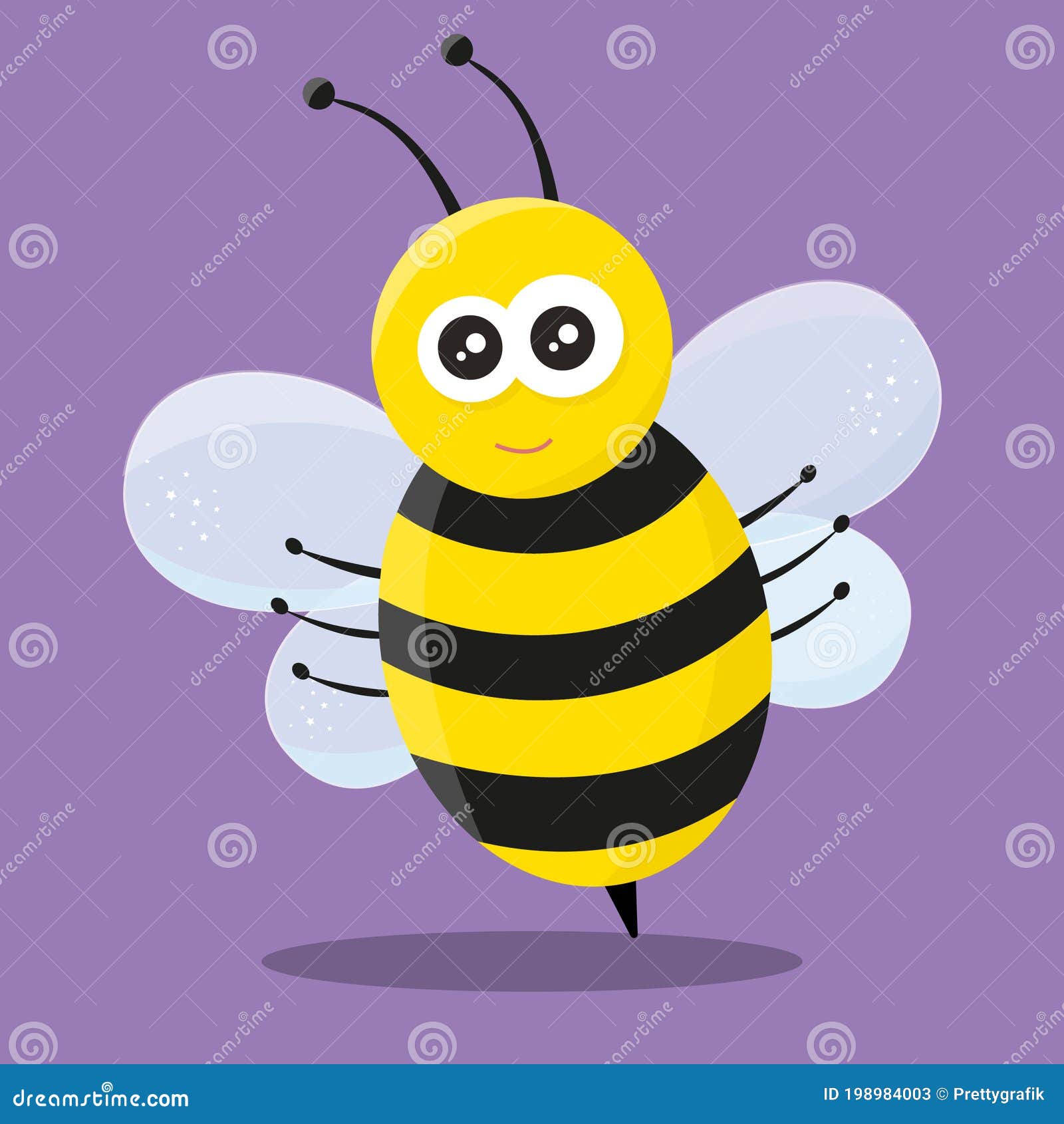Busy bees bee2 08 stock vector. Illustration of busy 198984003