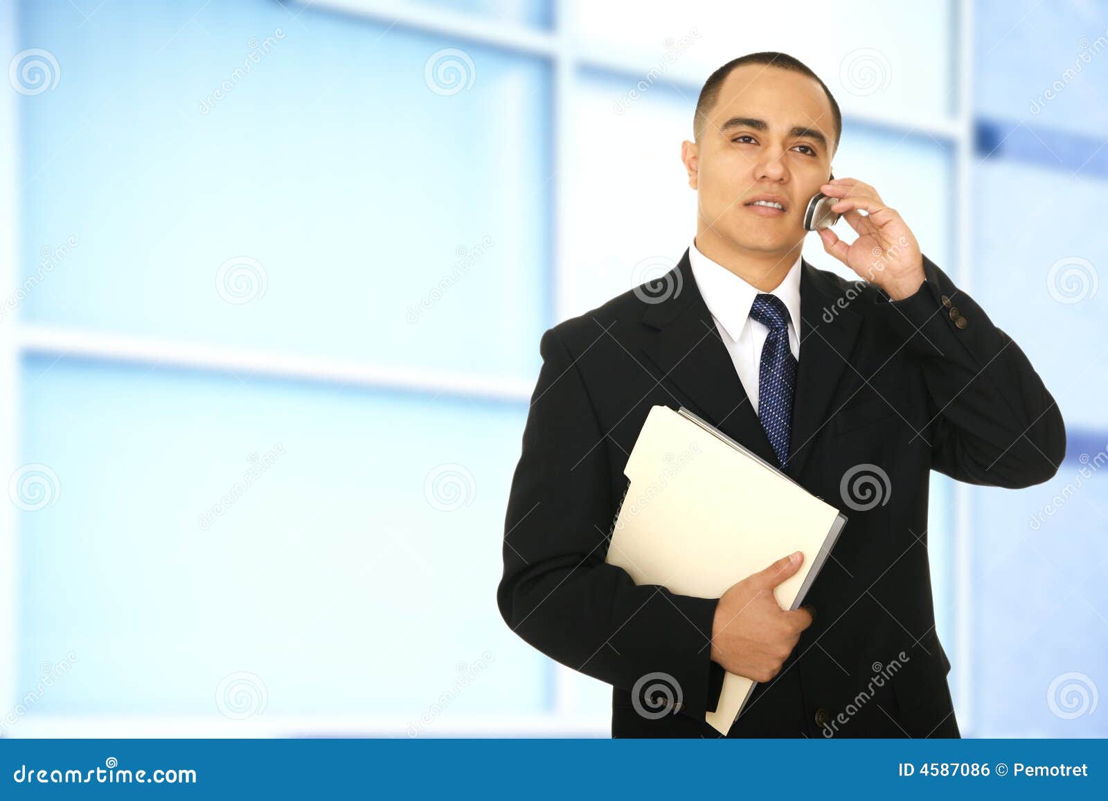 Busy Hour in Office Environmen Stock Photo Image of executive, face
