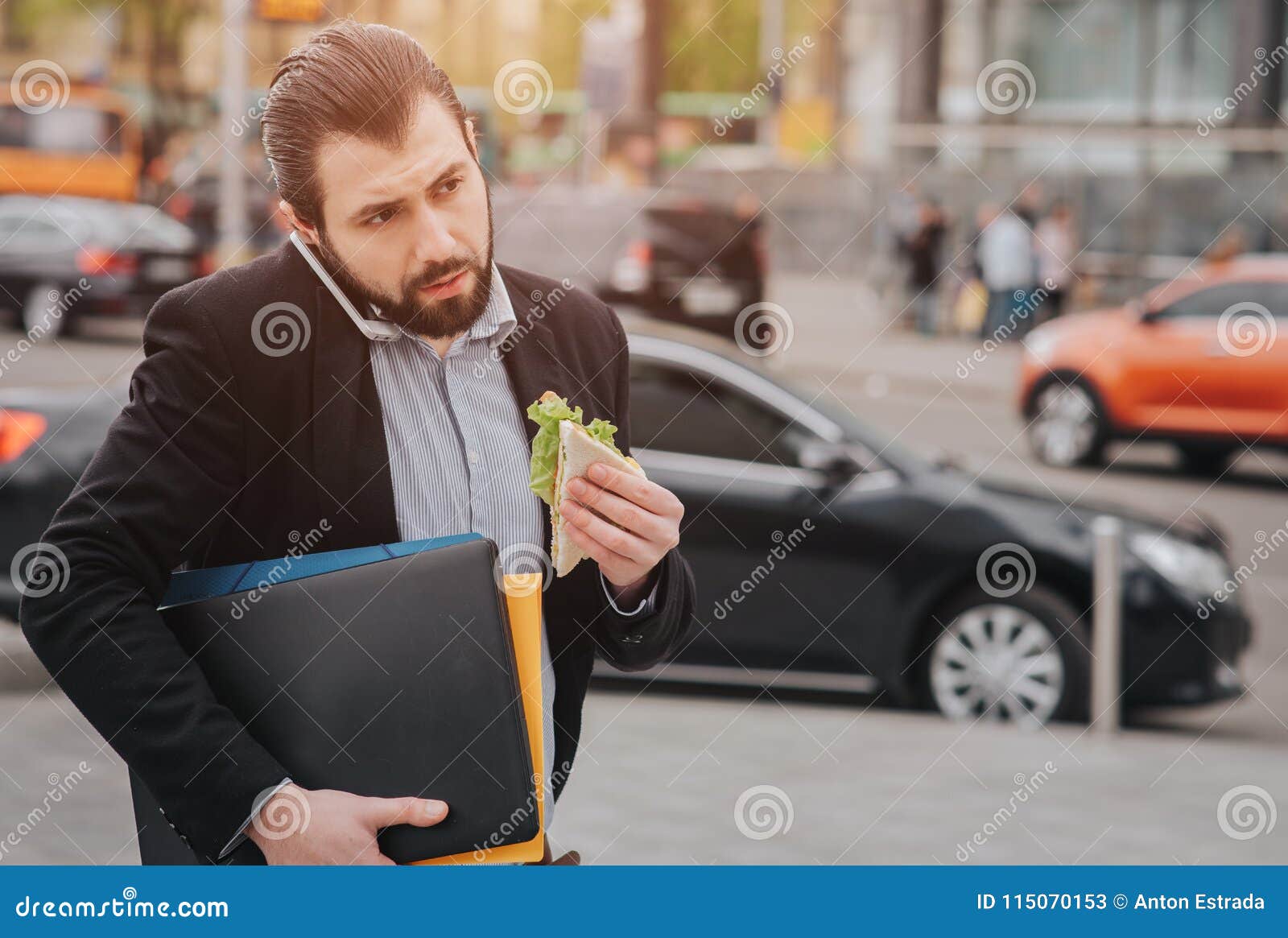 2018 A Man In A Hurry 2018 A Man In A Hurry