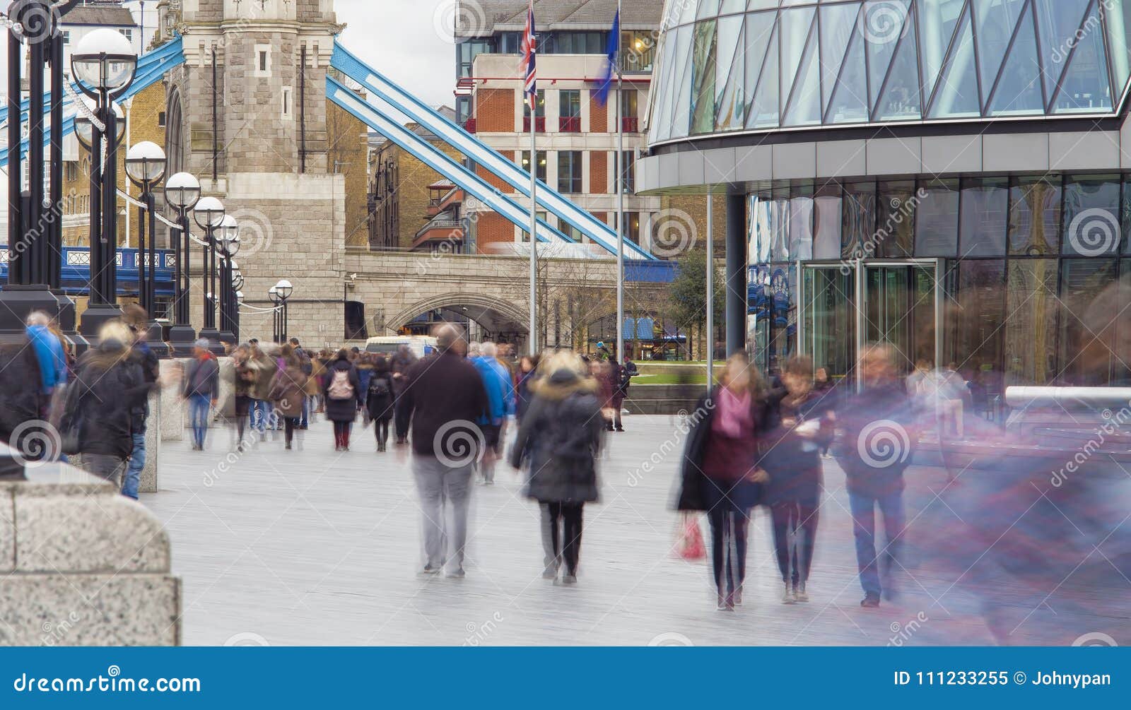 Busy People in the London City. Editorial Image - Image of hour, people ...