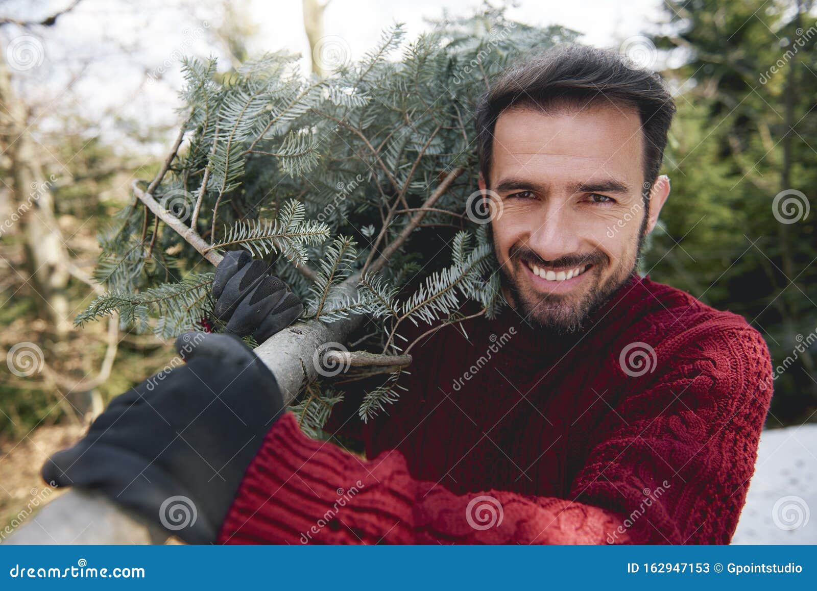 This is Busy Period during Xmas Stock Image Image of glove, sell