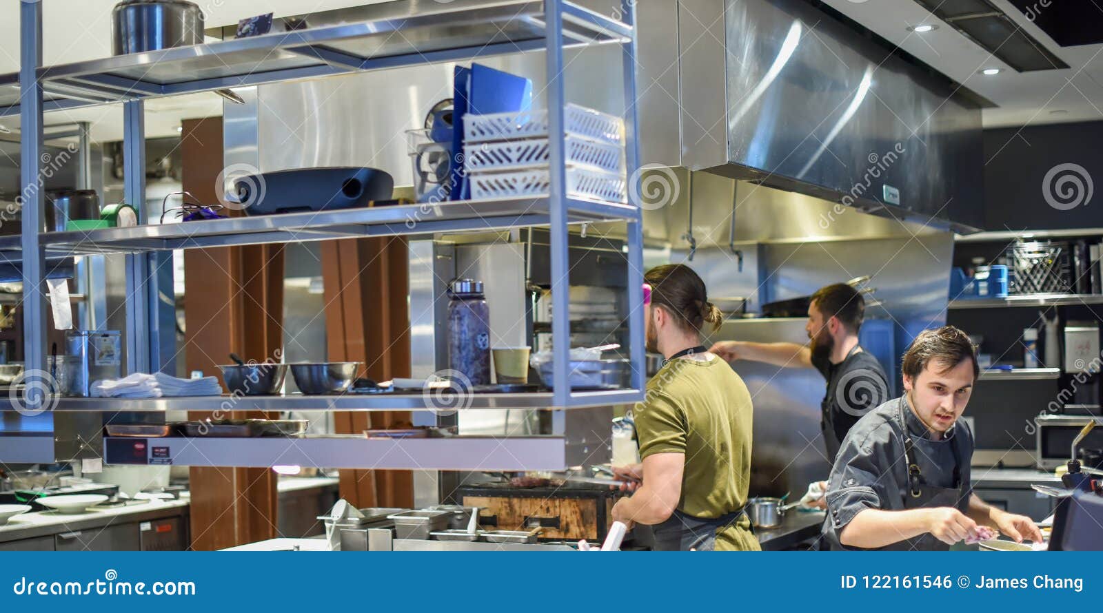 Busy Time Anywhere Vancouver Restaurant Editorial Photo Image of