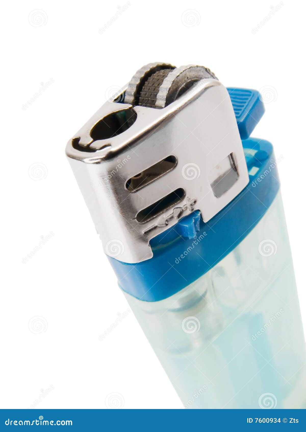 Butane gas lighter stock photo. Image of transparent, full 7600934