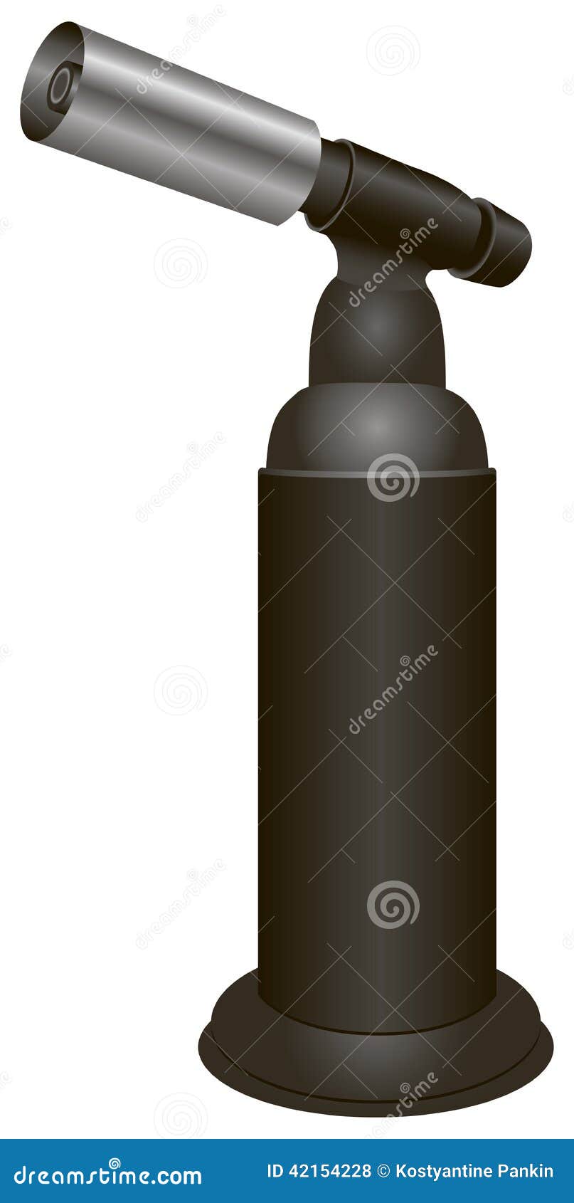 Butane Torch stock vector. Illustration of vector, burn - 42154228