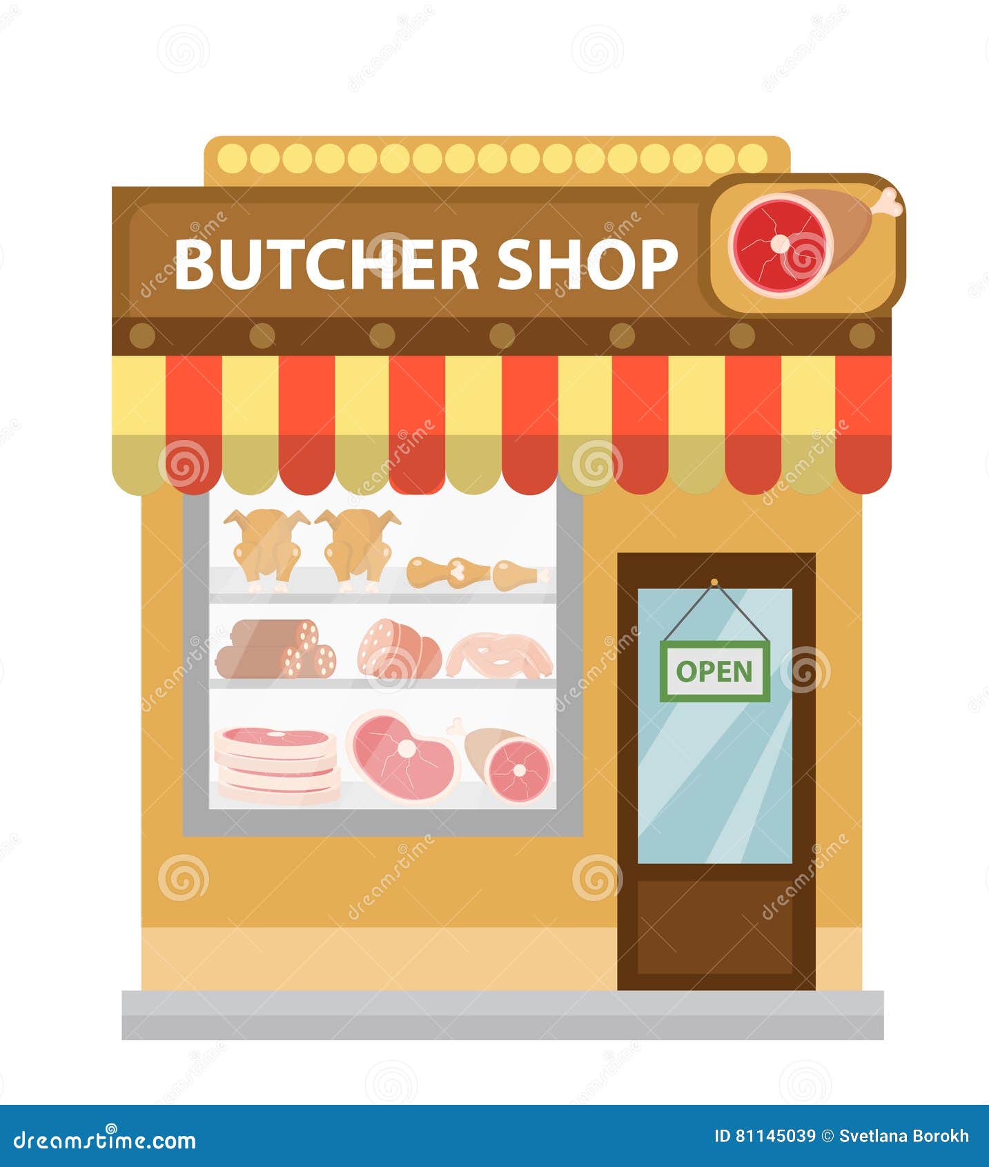 clipart butcher shop - photo #34