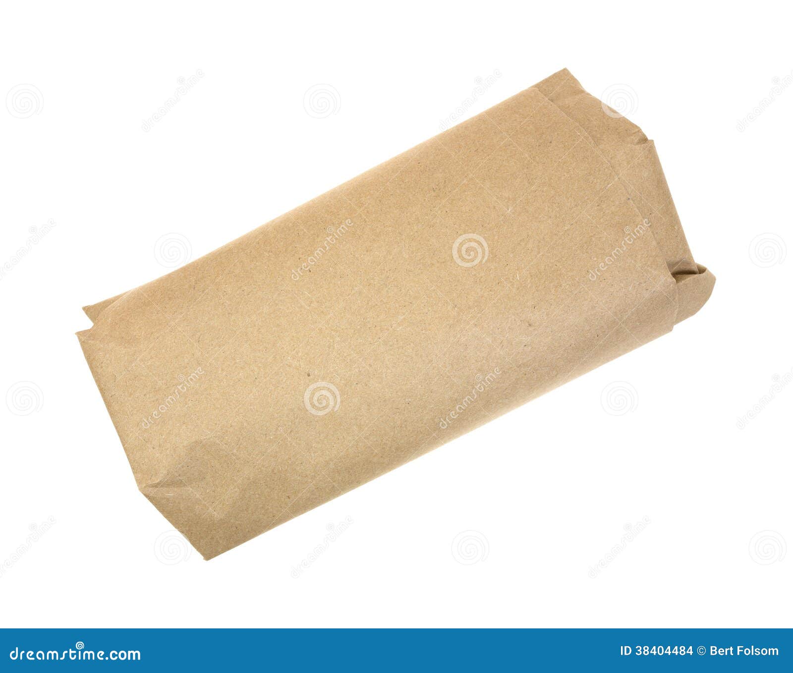 Butchers Meat Wrapped in Brown Paper Stock Photo Image of brown