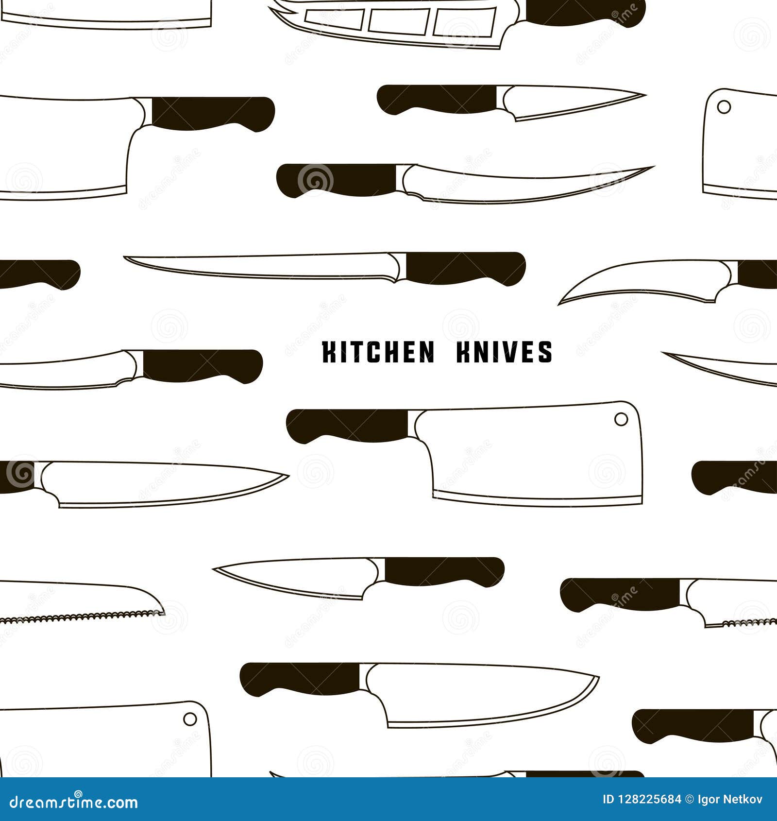 Kitchen Knife Templates Kitchen Knife Templates