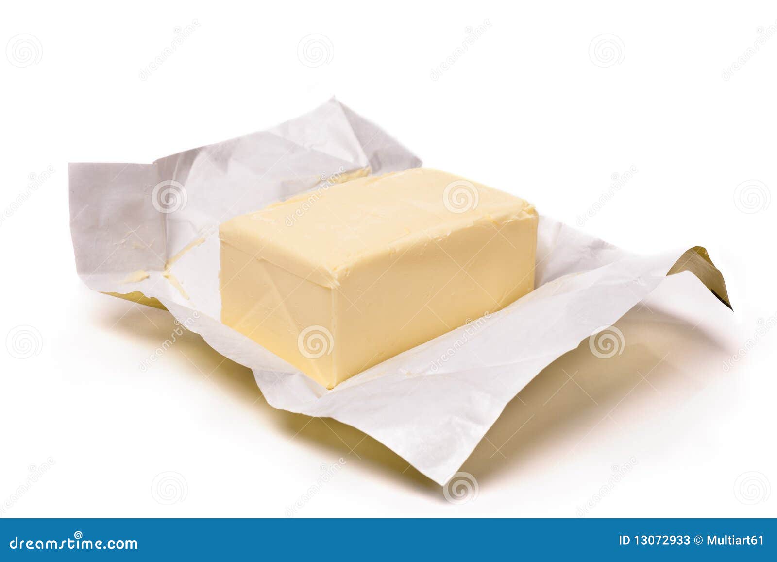 Butter stockbild. Bild von margarine, ungesund, fett 13072933