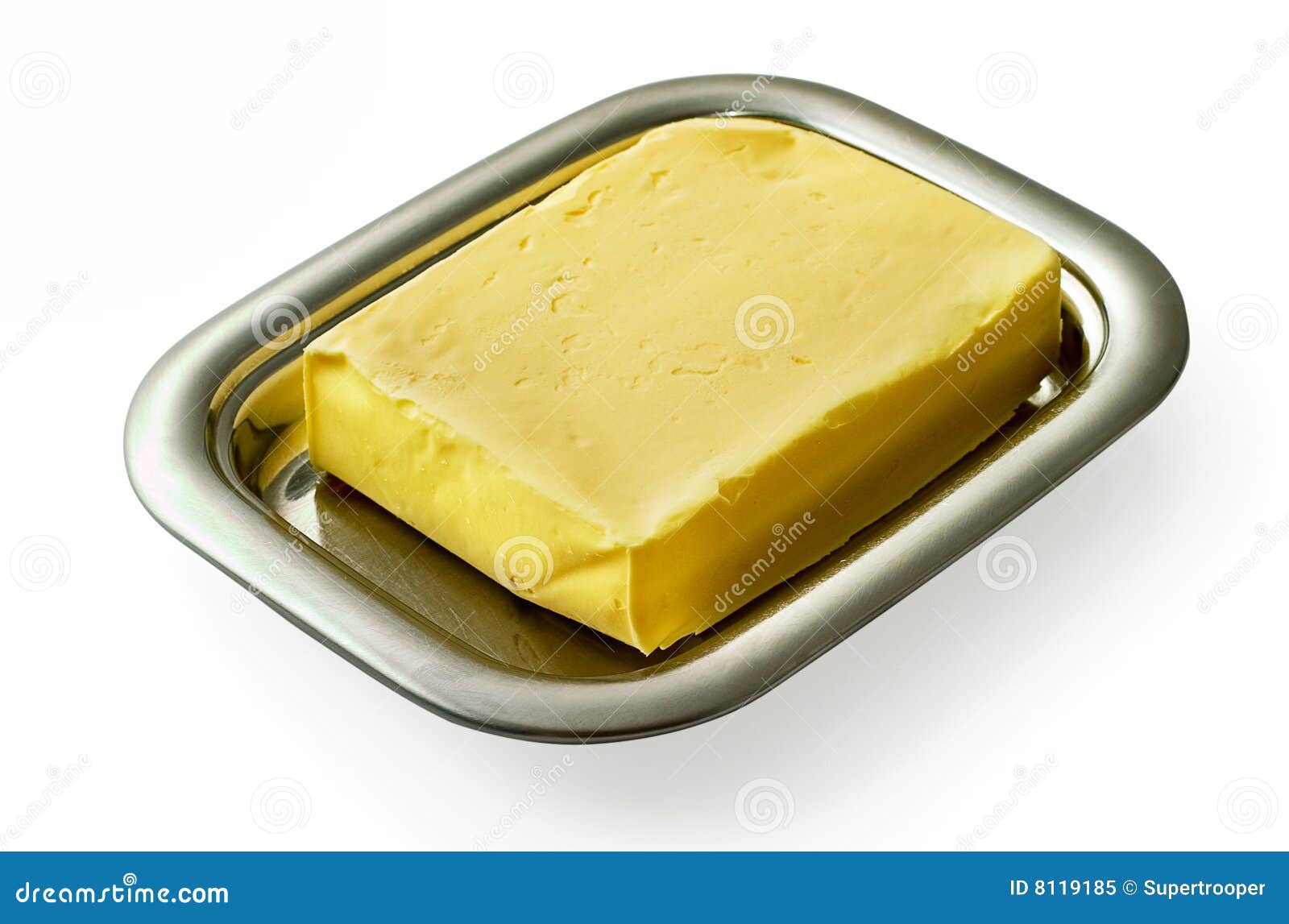 Butter stock image. Image of product, white, butter, silver 8119185