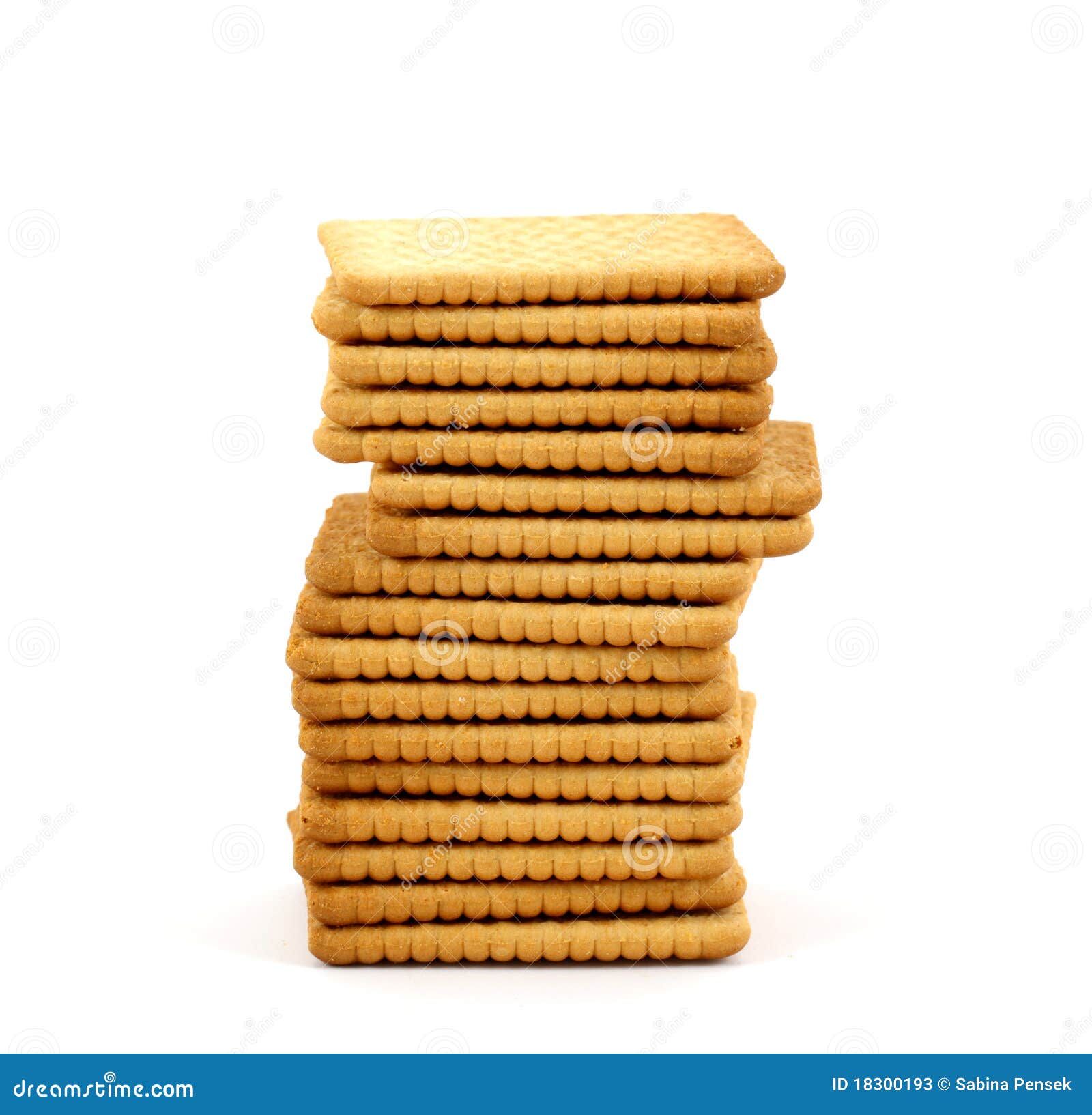 Butter Baby Cookies Stacked Stock Image Image of background, model 18300193