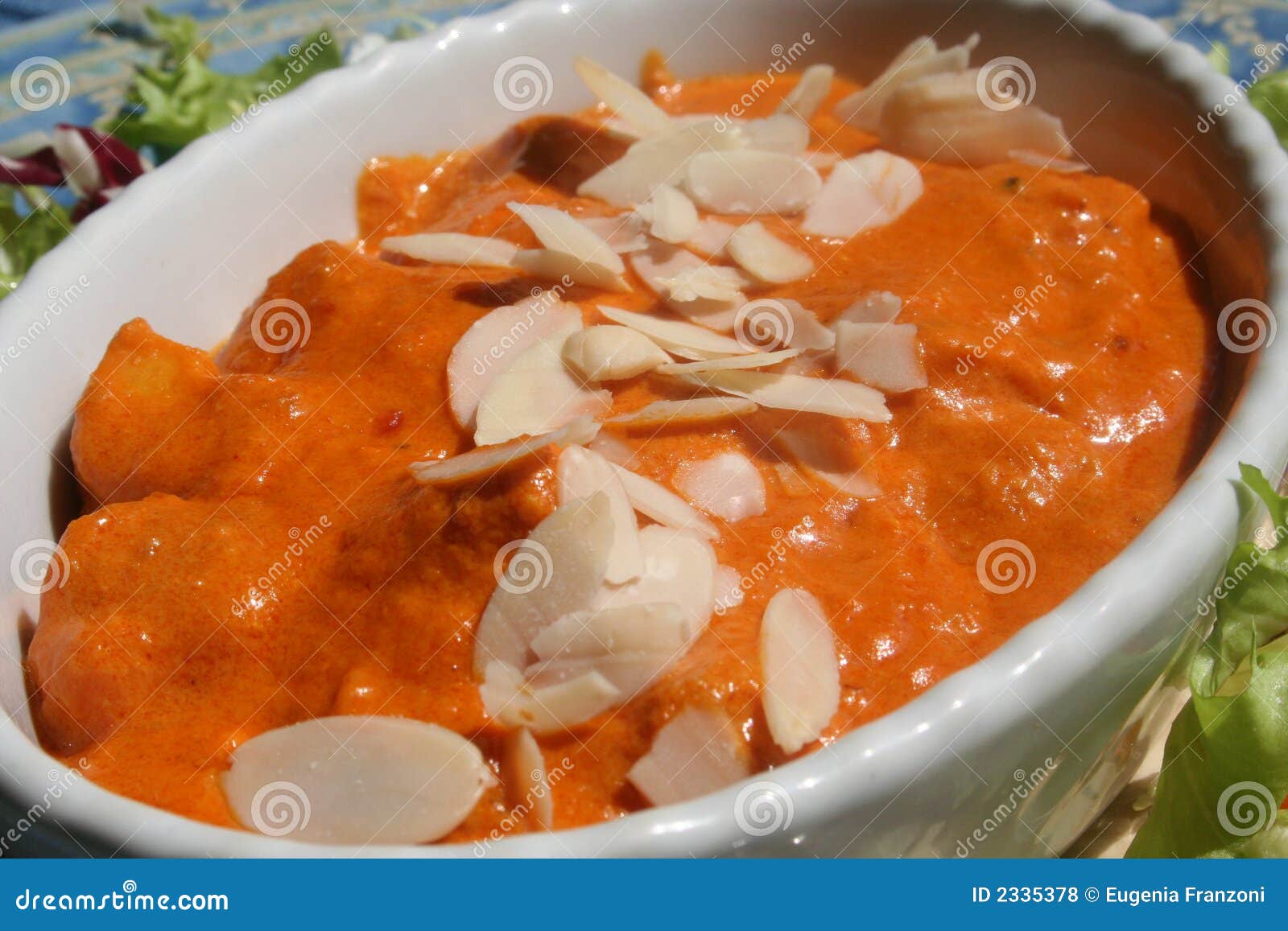 Butter Chicken stock photo. Image of cook, cooking, chicken 2335378