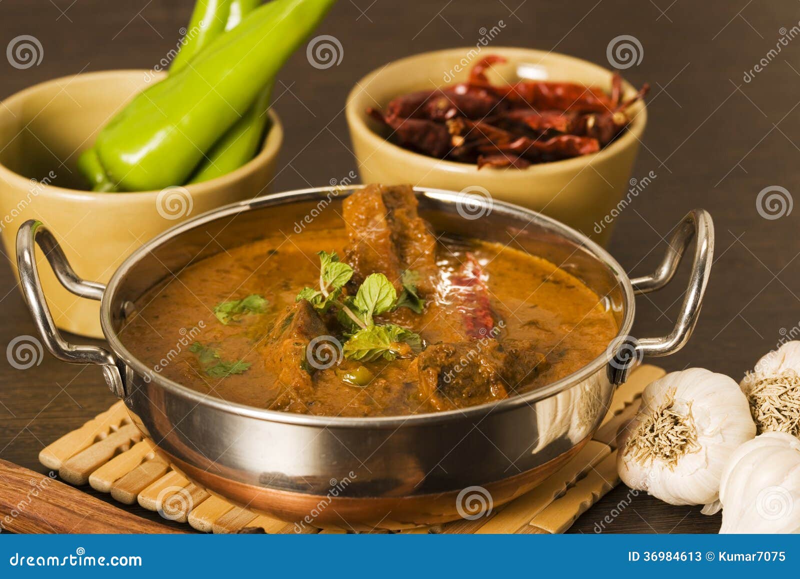 Butter Chicken, India Dish stock image. Image of indian 36984613