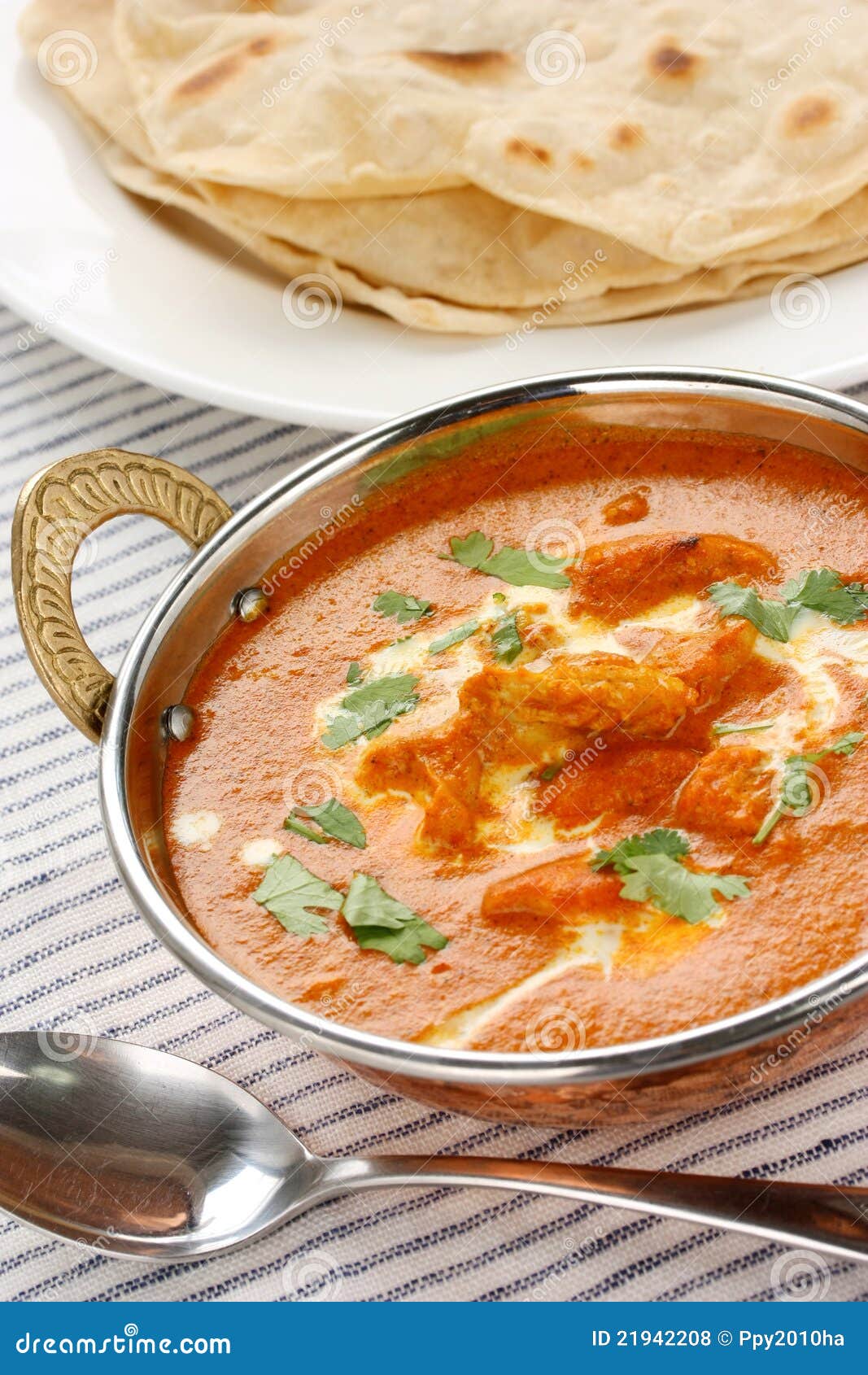Butter Chicken , Indian Cuisine Stock Photo - Image of butter, indian