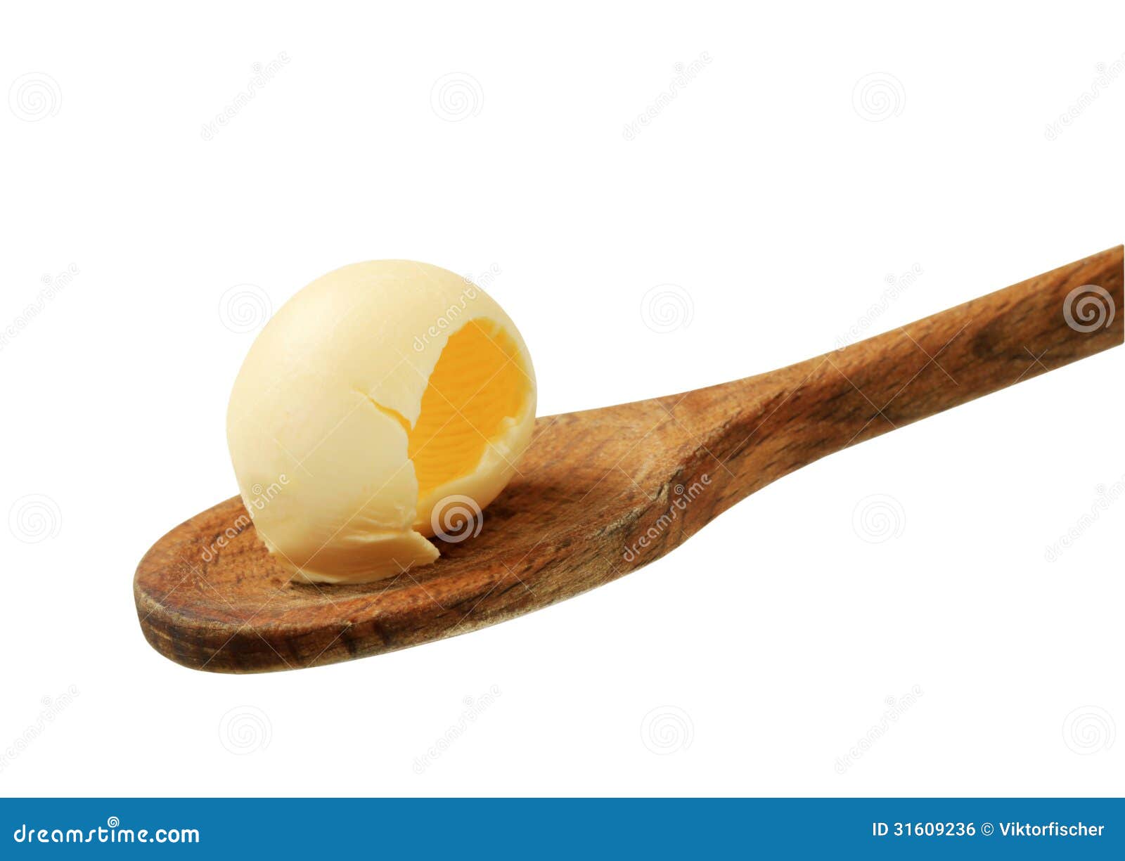  Butter  Curl On A Wooden Spoon  Stock Photo Image of curl 