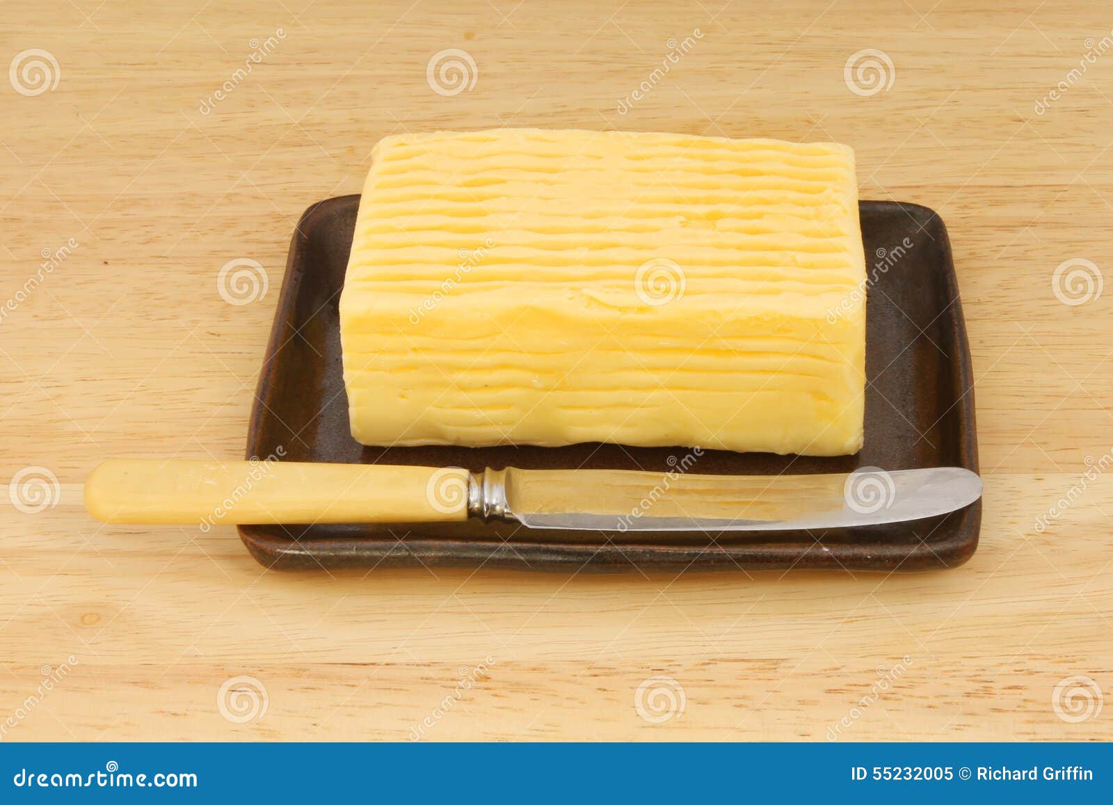 Butter dish knife stock image. Image of food, dairy, butter 55232005