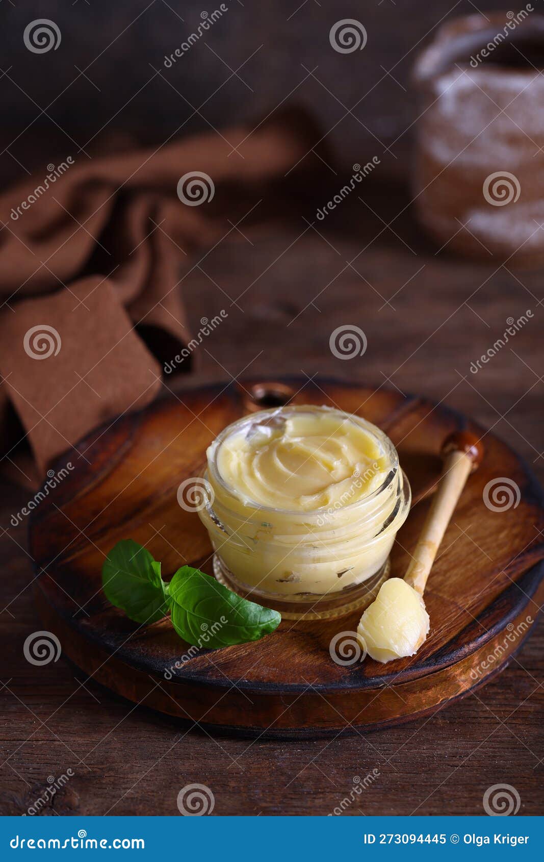 Butter ghee, healthy food stock image. Image of fresh 273094445