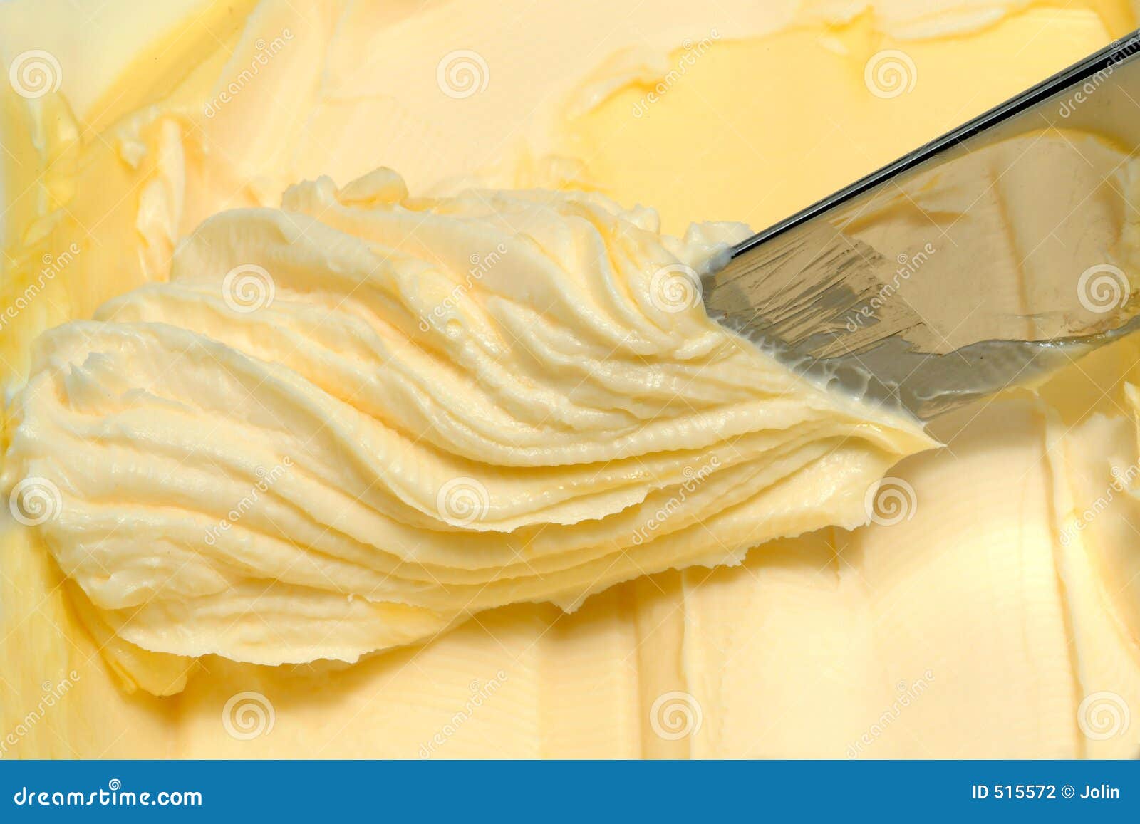 Butter and knife stock photo. Image of healthy, slice, cholesterol 515572