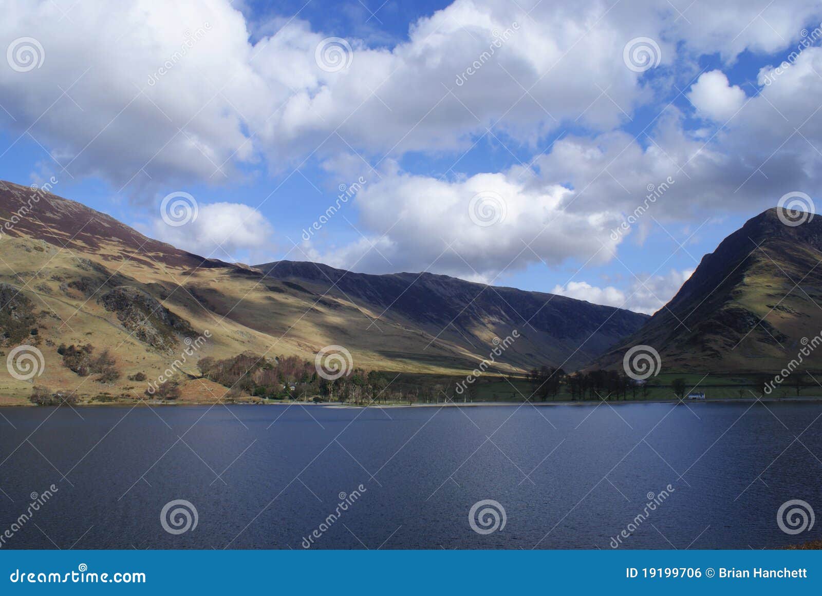 ButterMere Cumbria stock photo. Image of lake, landscape 19199706