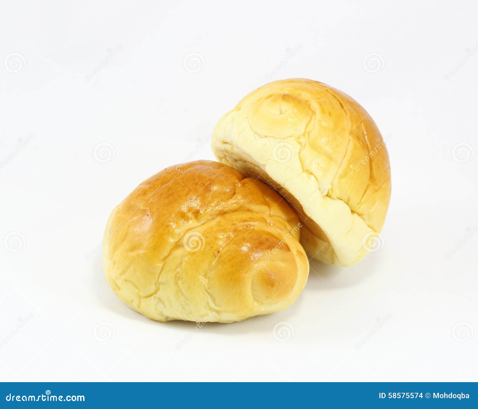 Butter roll stock photo. Image of butter, dough, bread 58575574