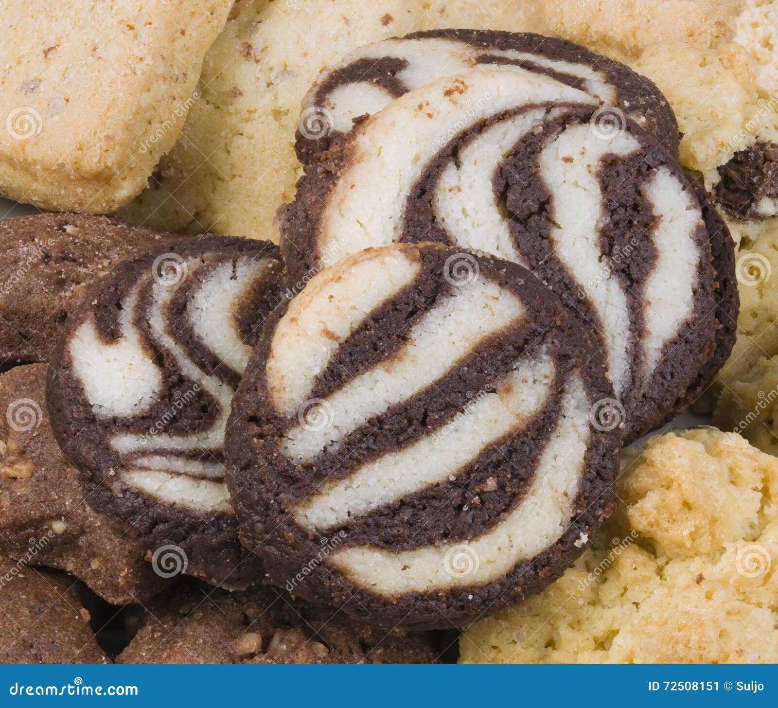 Butter Tea Cookies stock image. Image of cookie, group 72508151