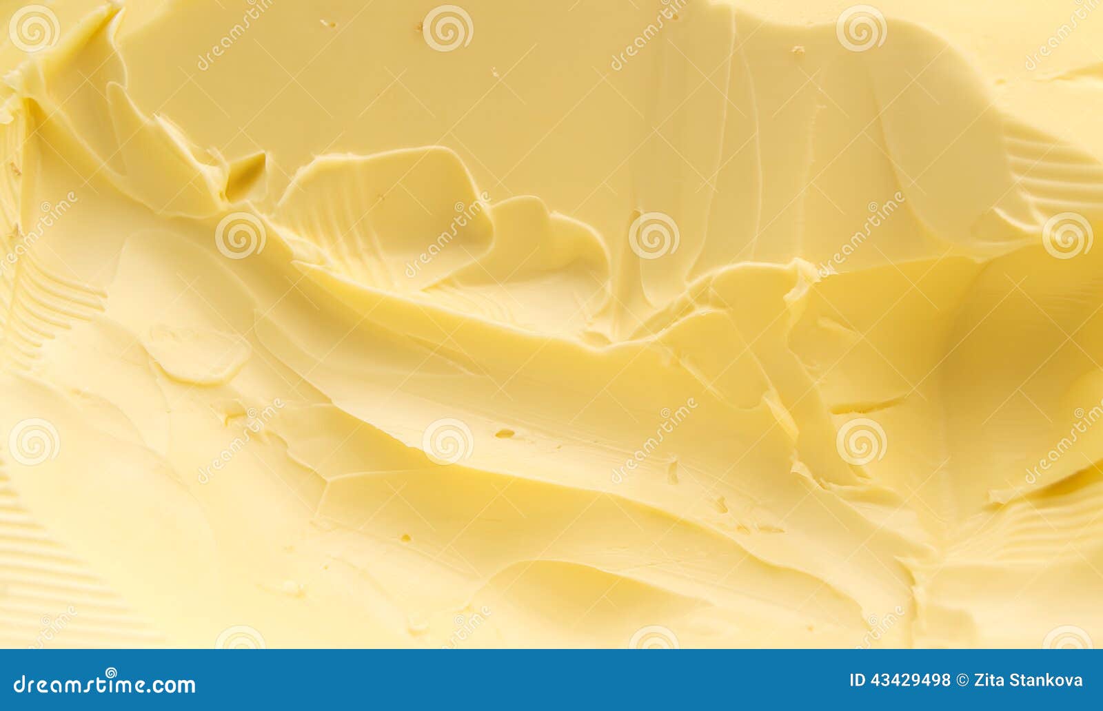 Butter texture stock photo. Image of melting, texture 43429498