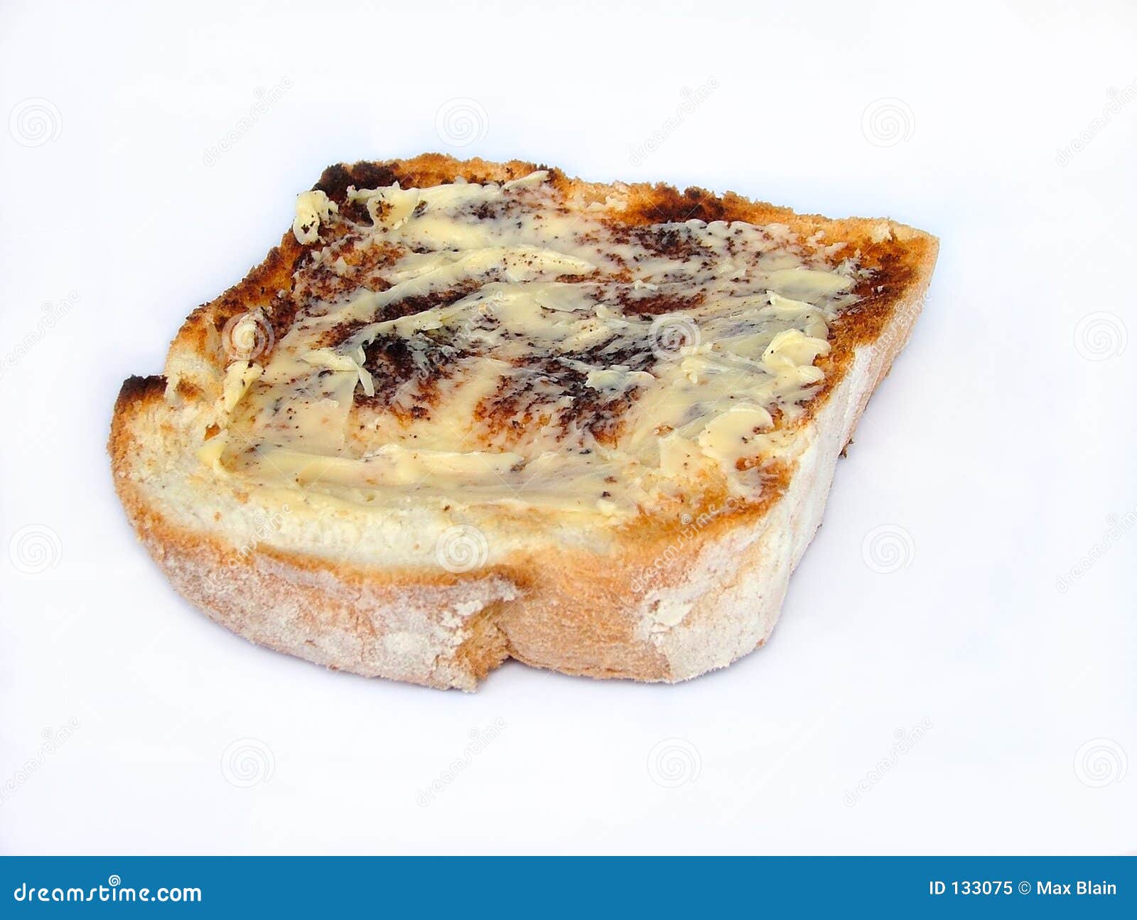 buttered toast