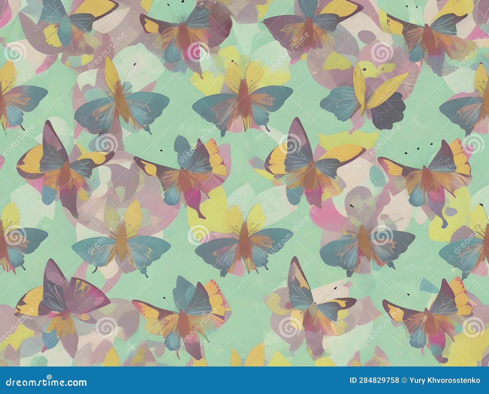 butterflies. harmonious eco lines. geometric template for environmentally conscious .