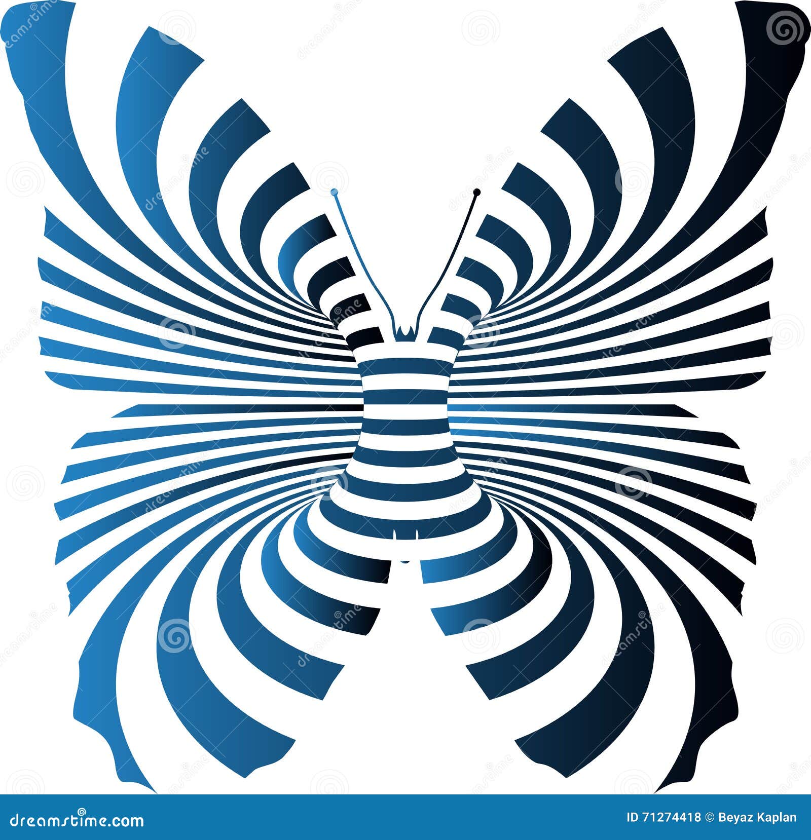 The Butterfly Effect RoyaltyFree Stock Photo 5270091