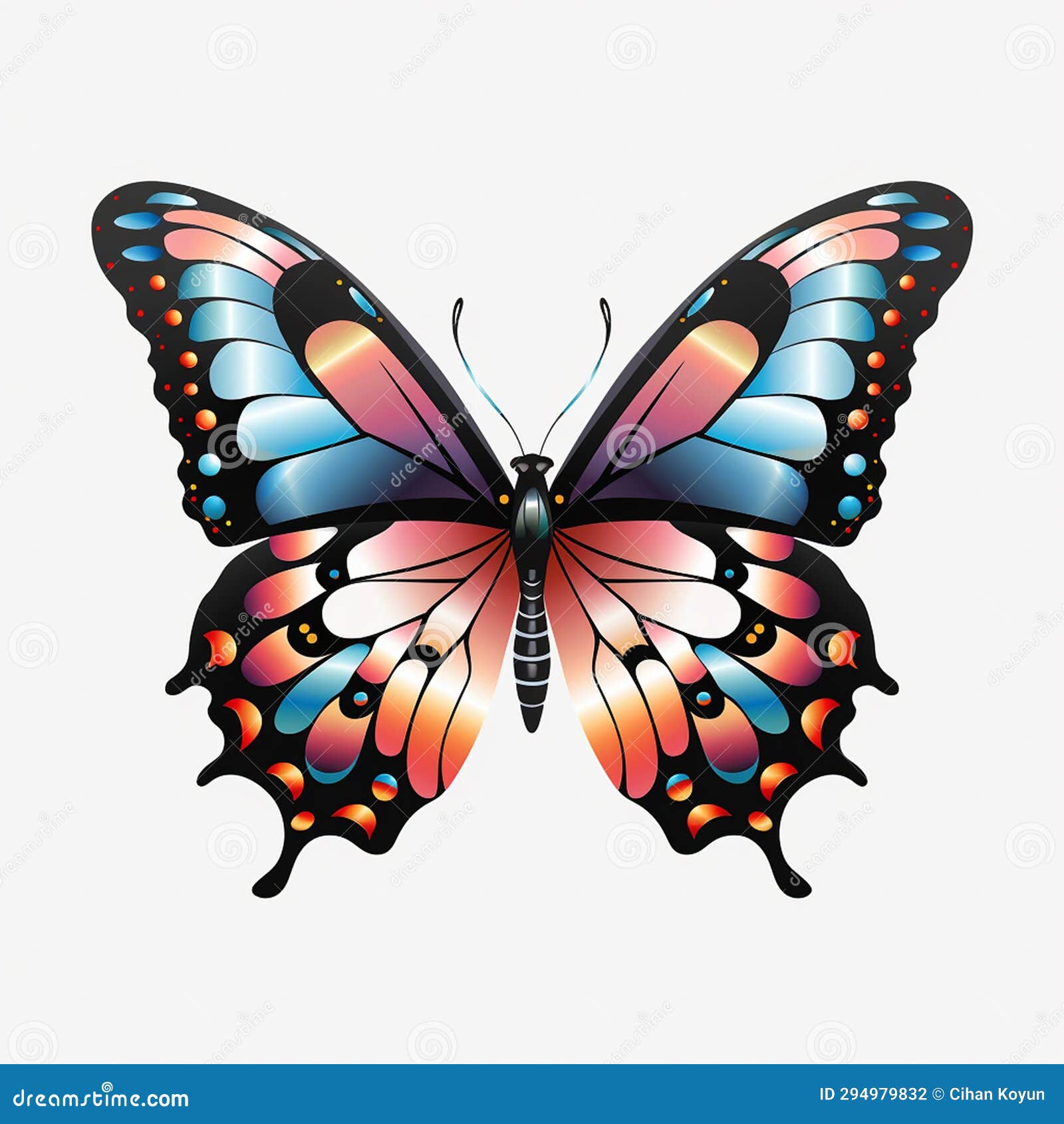 A Butterfly Book Cover Design that Will Draw Readers in Stock