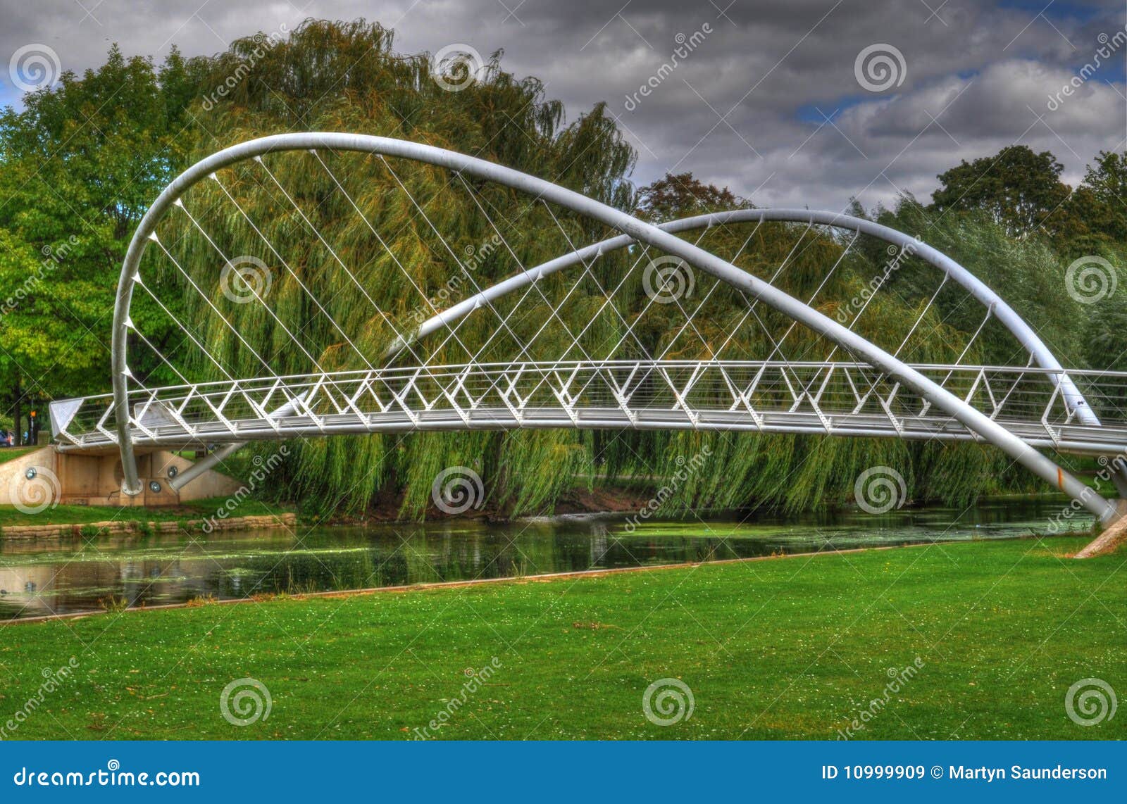 Butterfly Bridge Royalty Free Stock Images Image 10999909