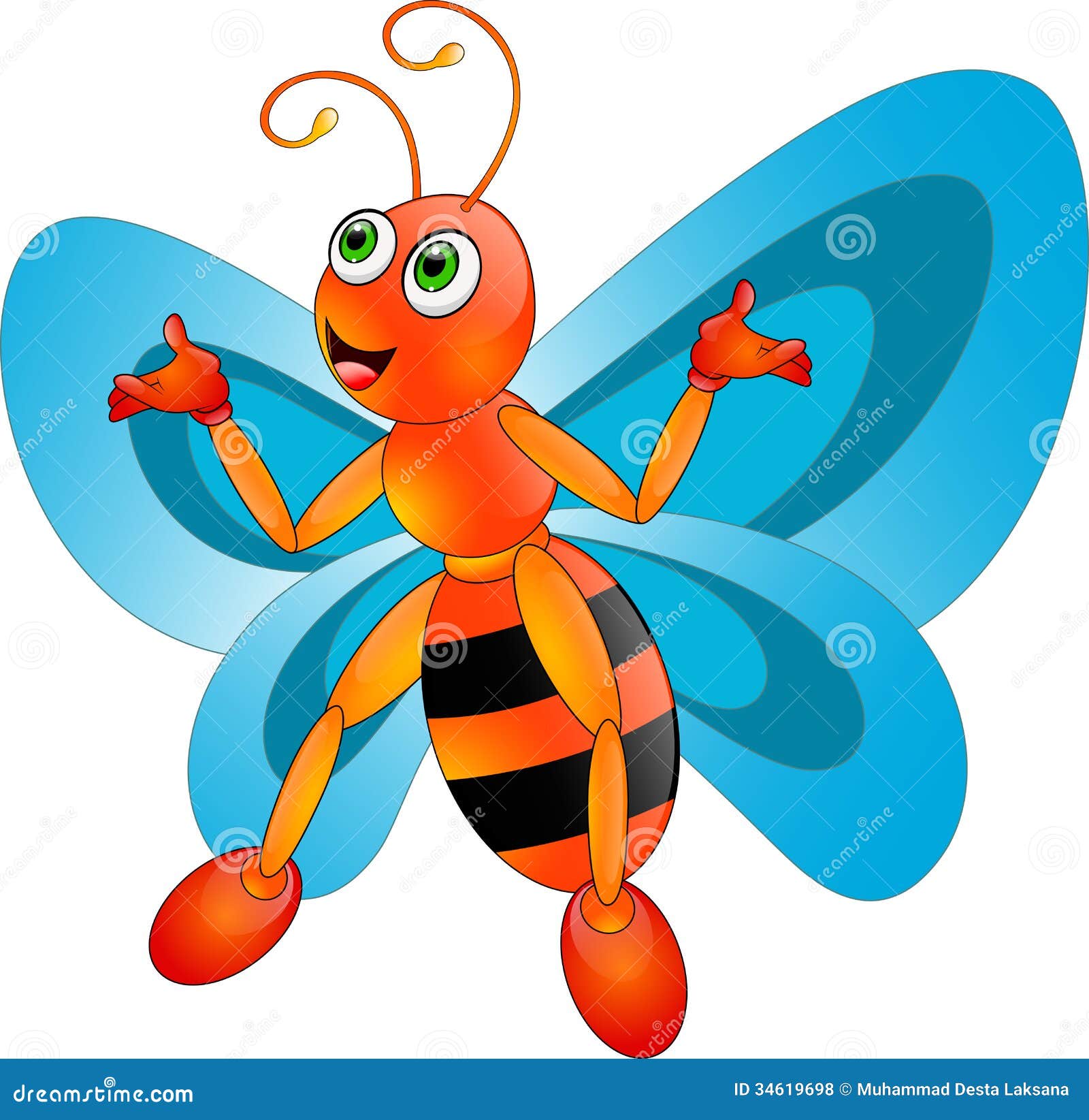 Butterfly cartoon stock illustration. Illustration of fantasy - 34619698 Butterfly cartoon stock illustration. Illustration of fantasy - 34619698