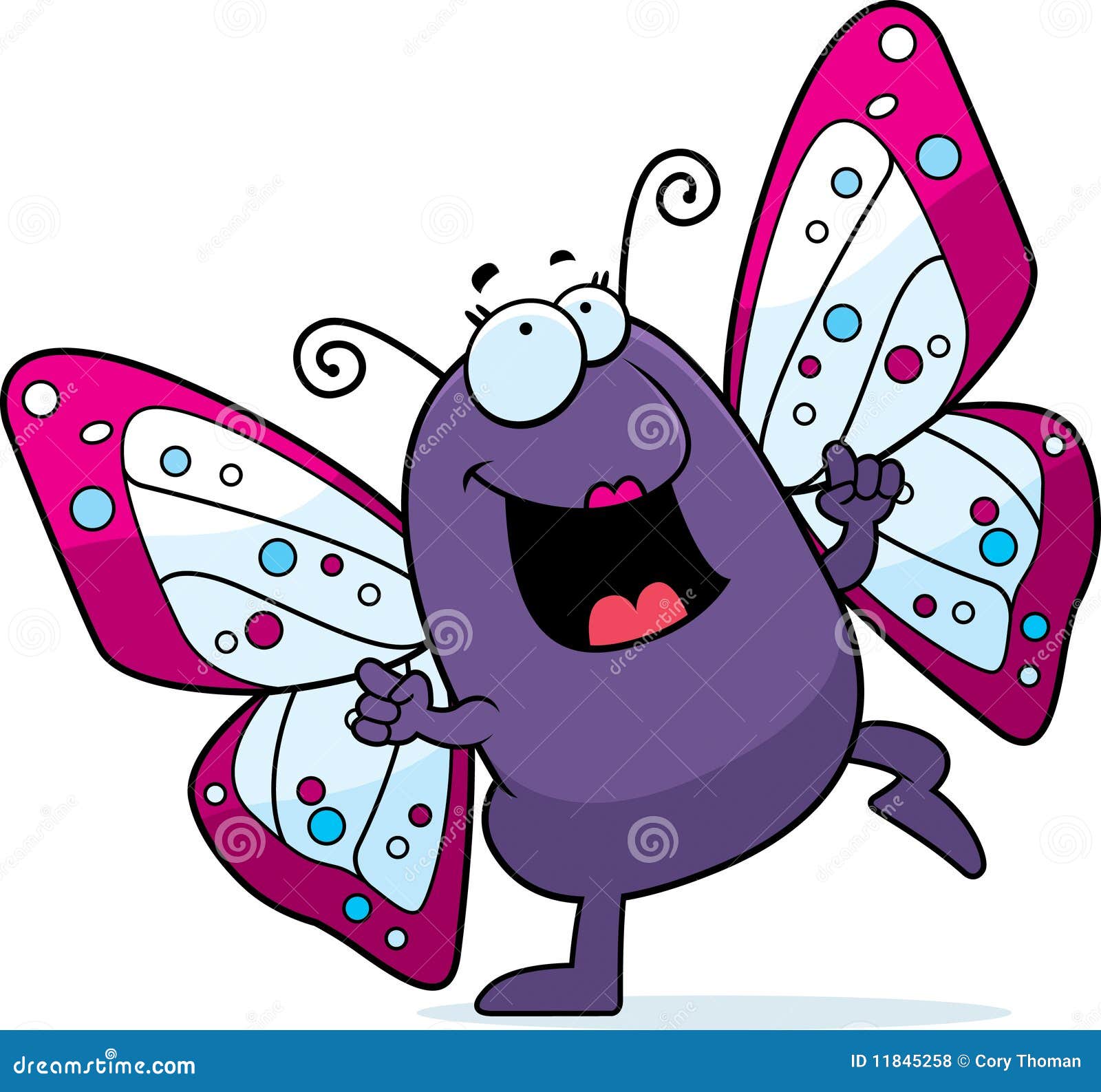 Butterfly Dancing Royalty Free Stock Photos Image 11845258