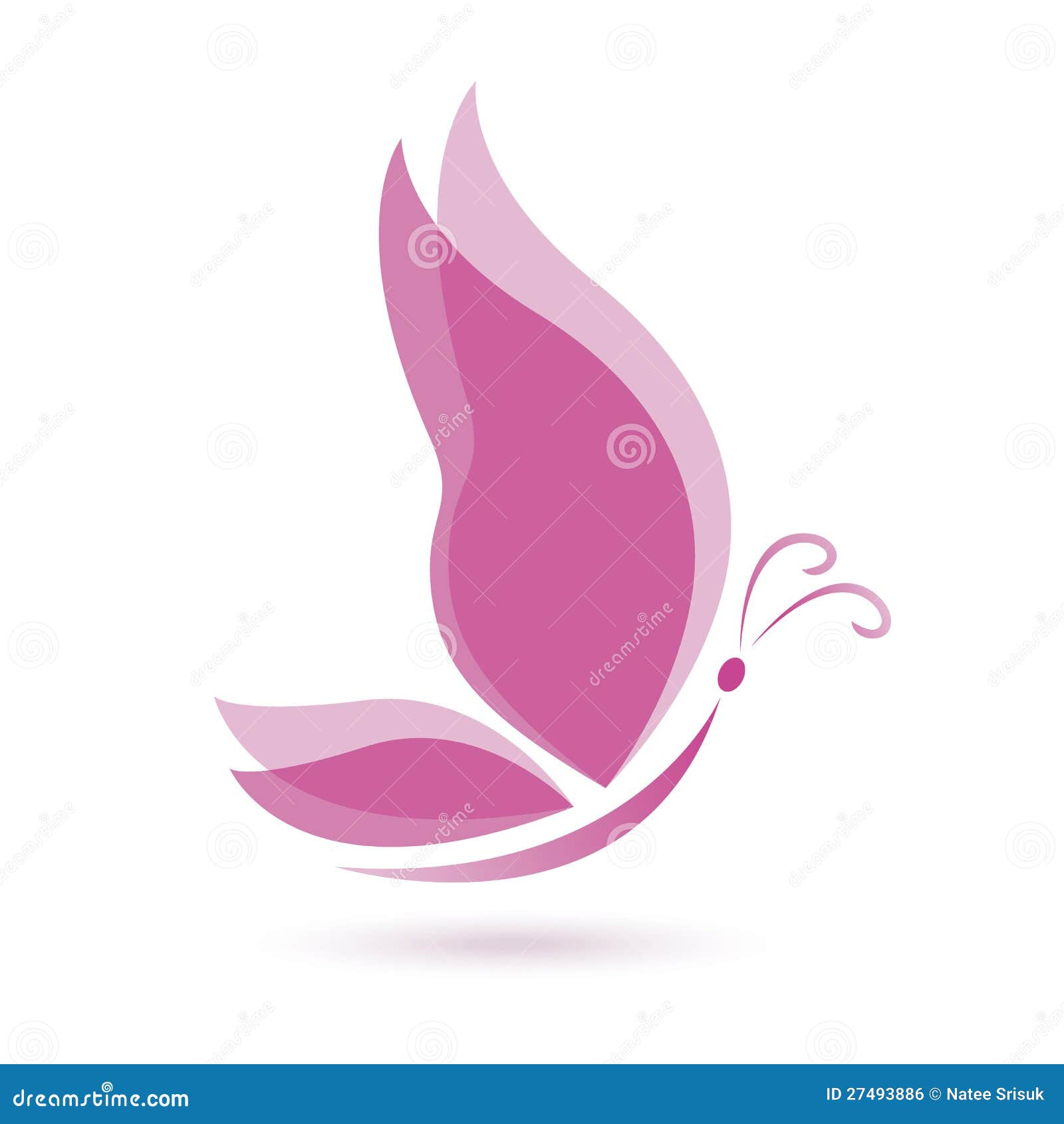 Butterfly Design Stock Photo 53733210