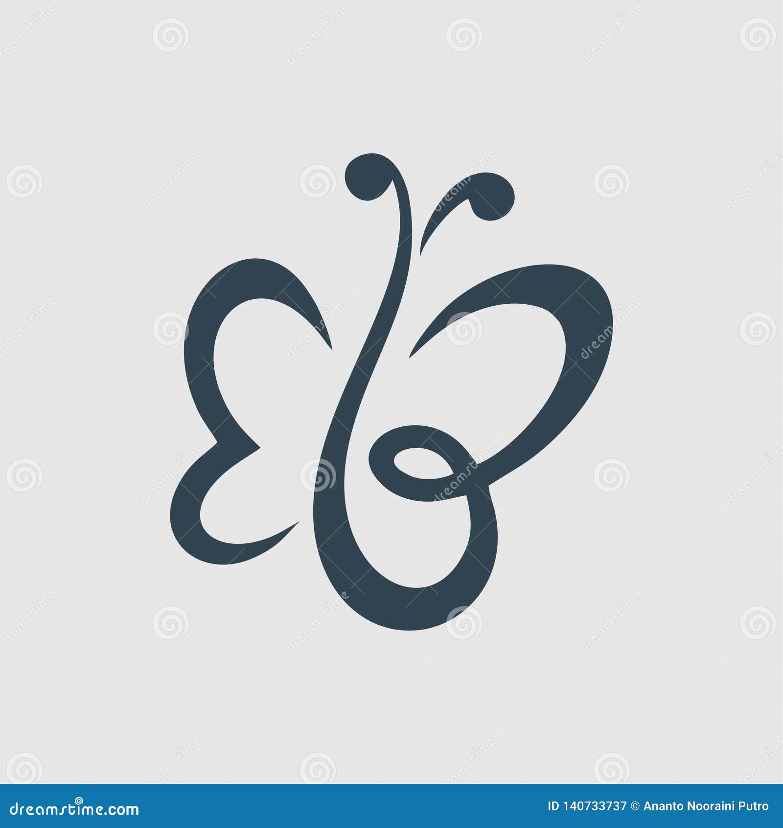 EB Monogram Logo Design By Vectorseller