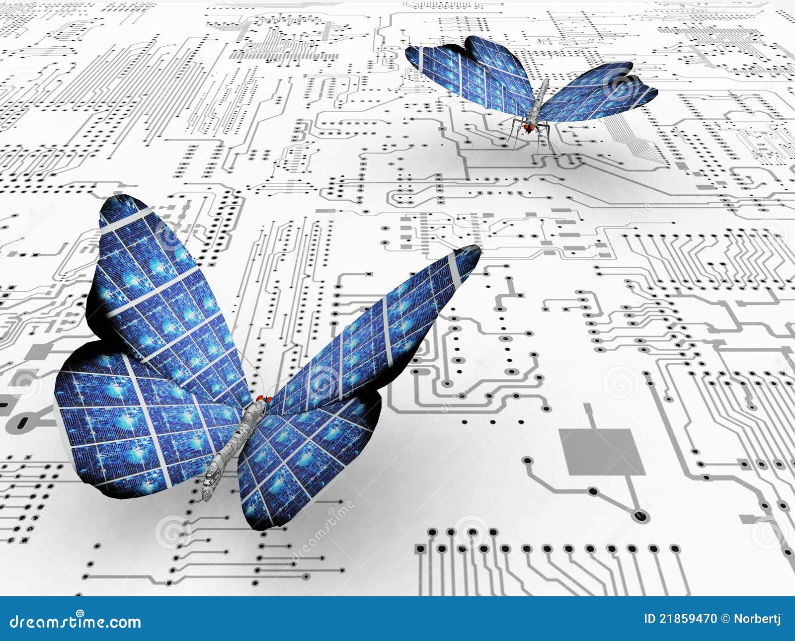 Butterfly and ecology stock illustration. Illustration of energy 21859470