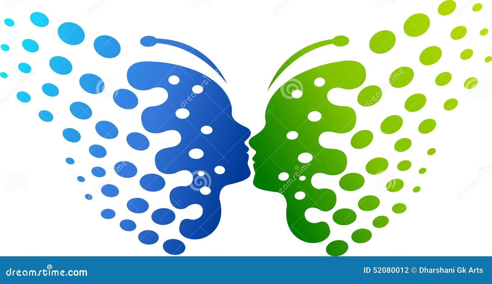 Butterfly Face Logo Cartoon Vector 26207597