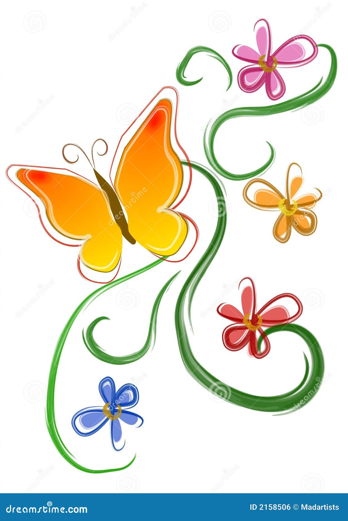 clip art music and flowers - photo #22