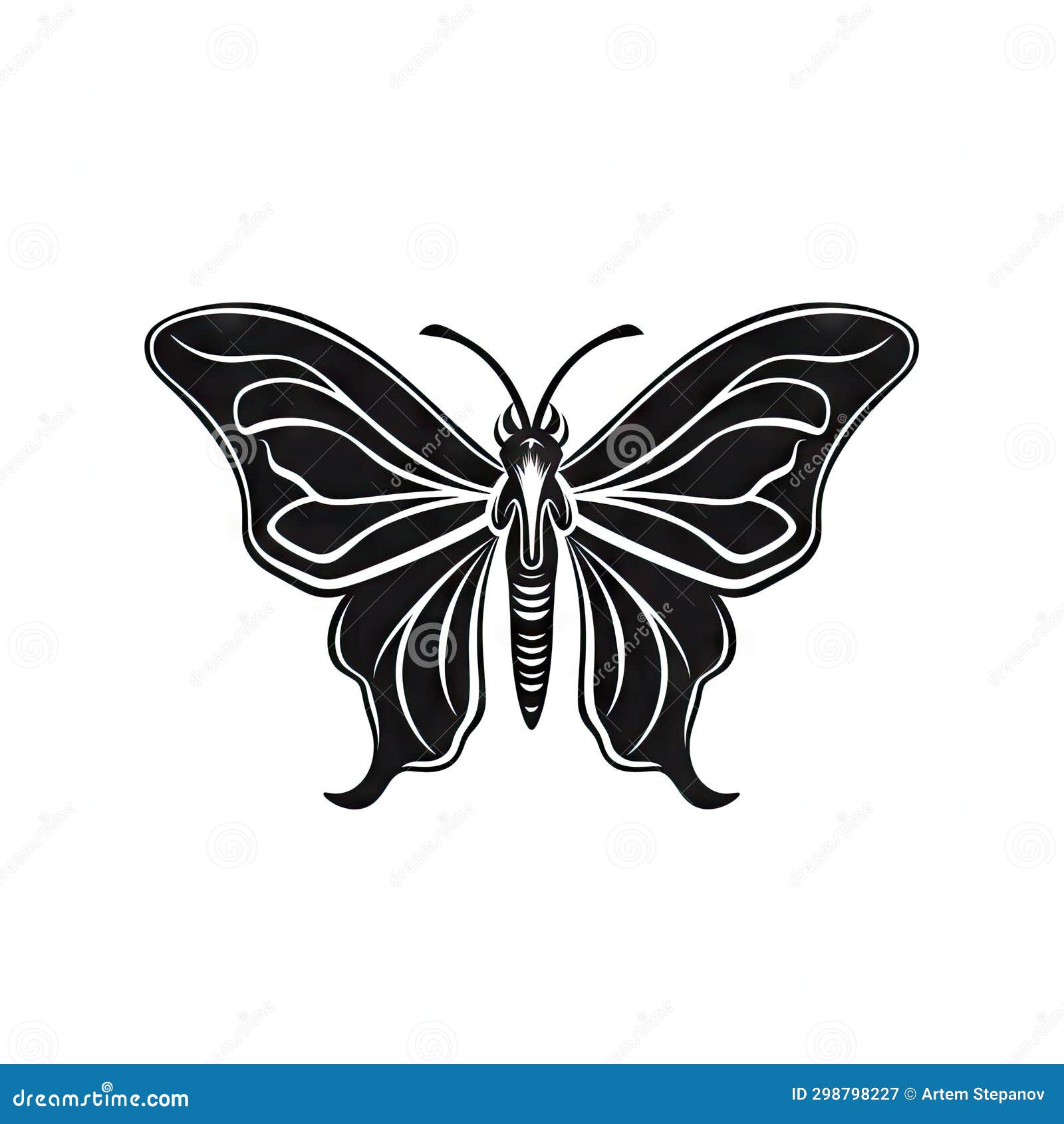 butterfly icon, moth , flying insect silhouette, minimal butterflies wings pictogram