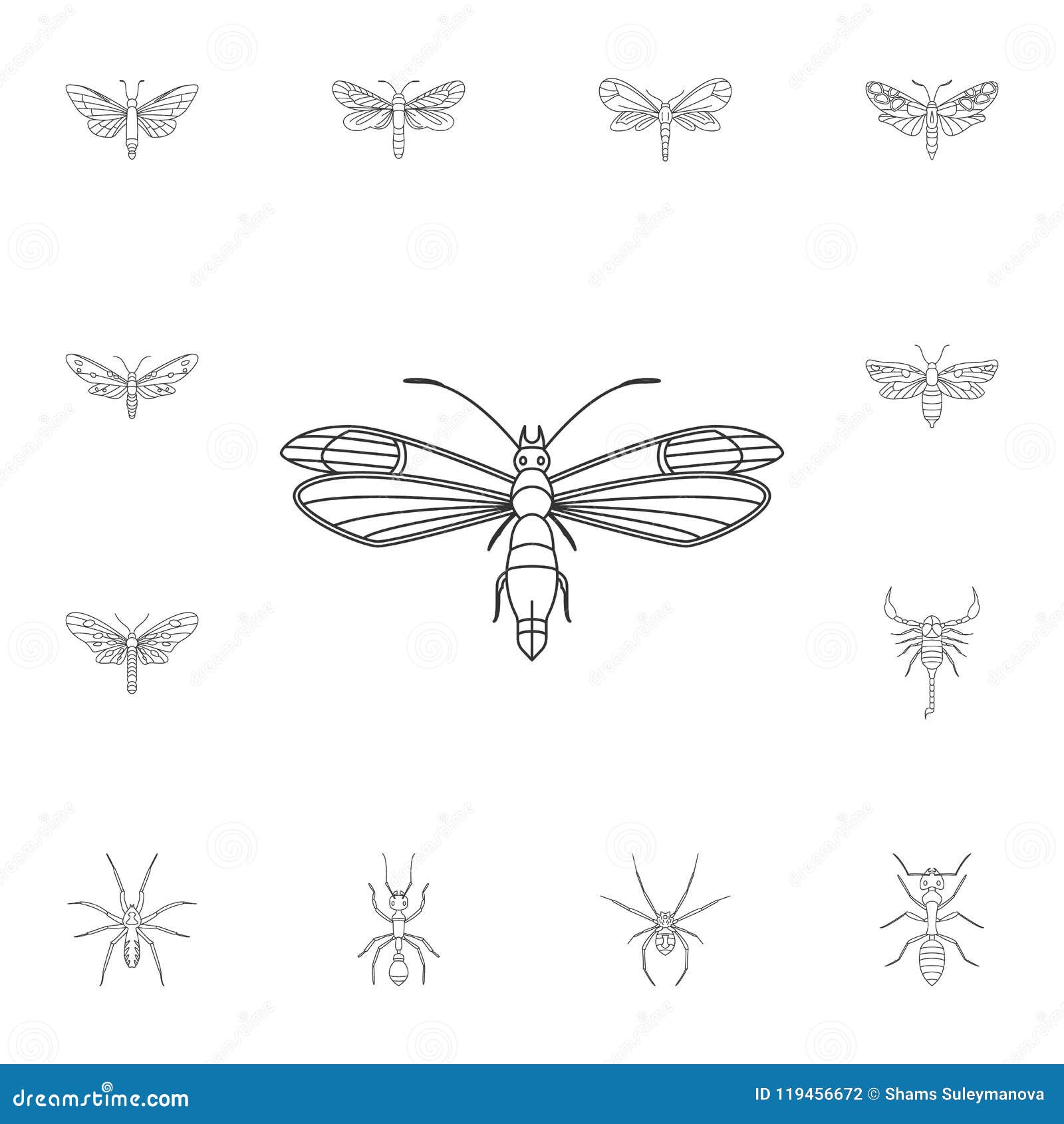 Butterfly Icon. Simple Element Illustration. Butterfly Symbol Design From Insect Collection Set ...