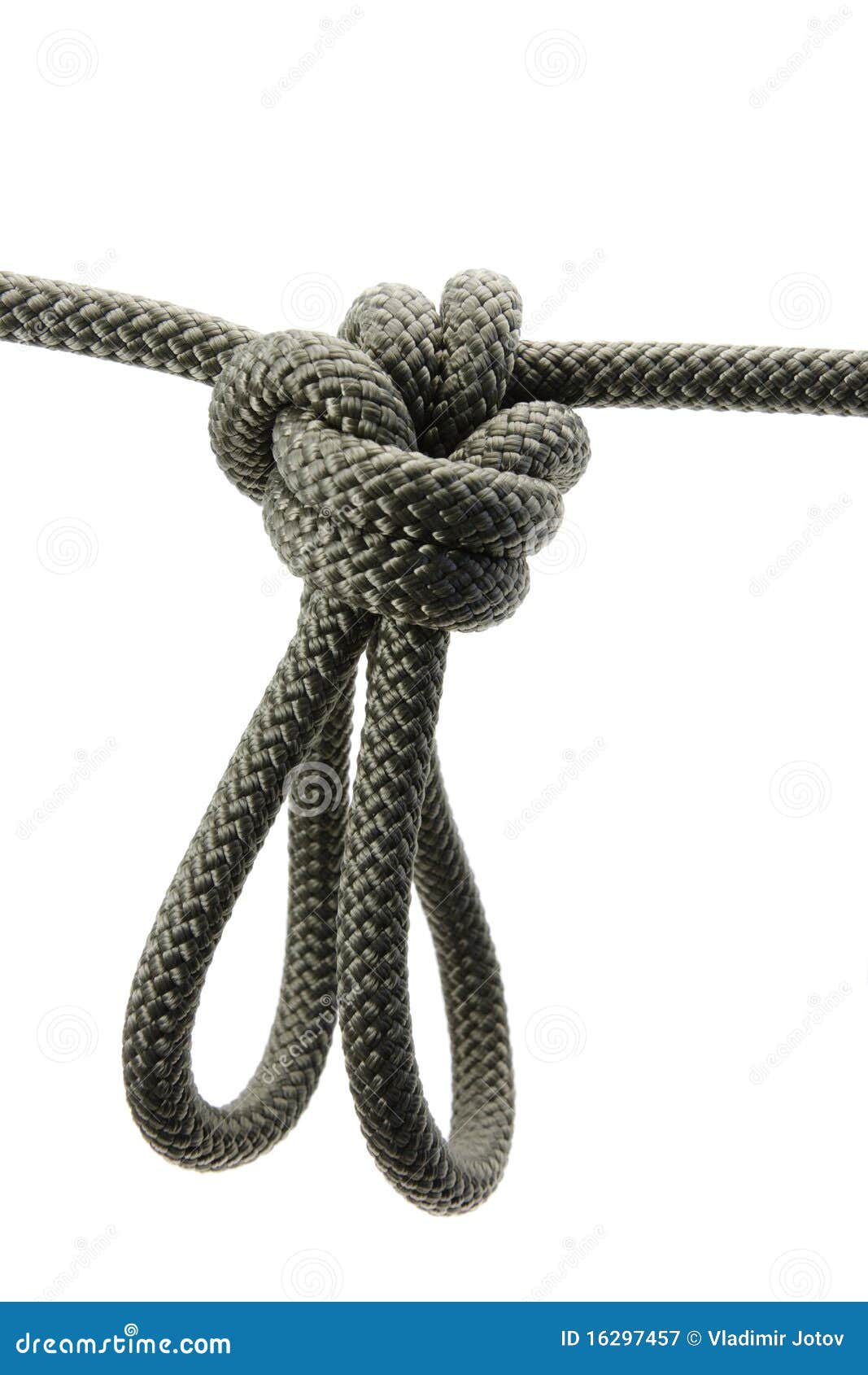 Butterfly knot stock image. Image of security, bend, boat 16297457