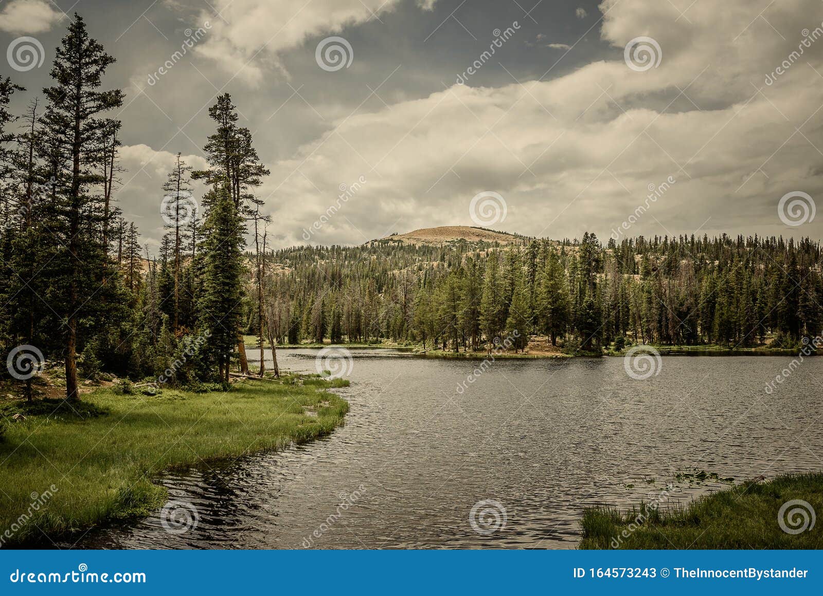 utah - butterfly lake