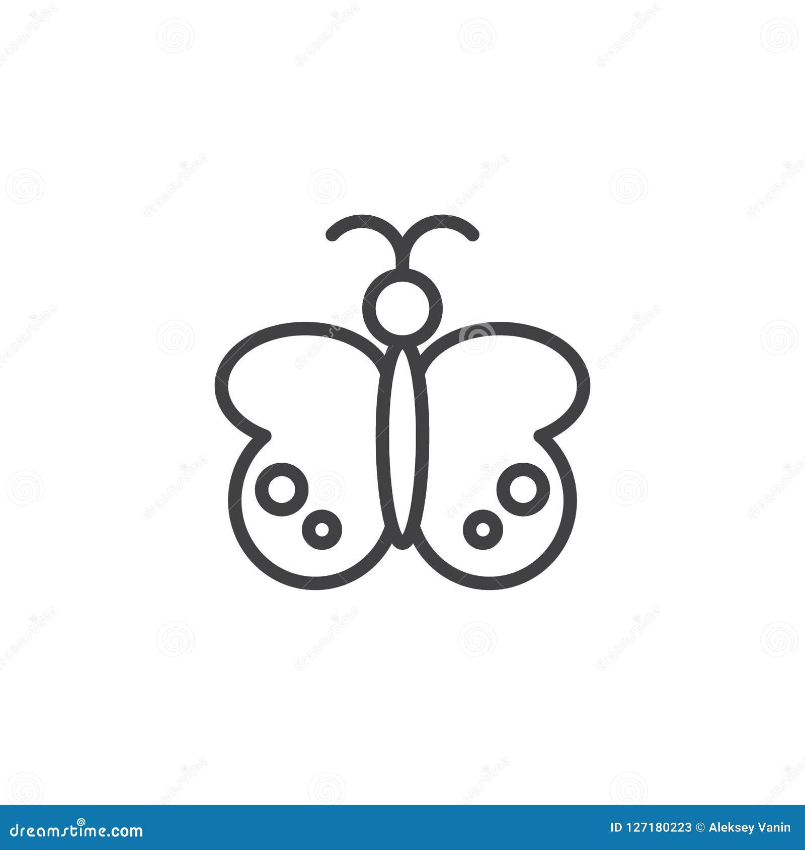 Free Free Butterfly Outline Svg 587 SVG PNG EPS DXF File