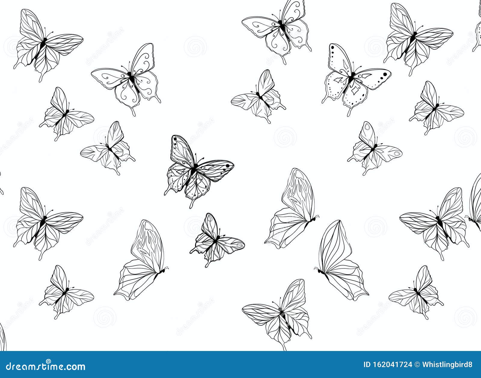 Butterfly Pattern White Background Illustration Stock Illustration - Illustration of galaxy, space: 162041724 Butterfly Pattern White Background Illustration Stock Illustration - Illustration of galaxy, space: 162041724