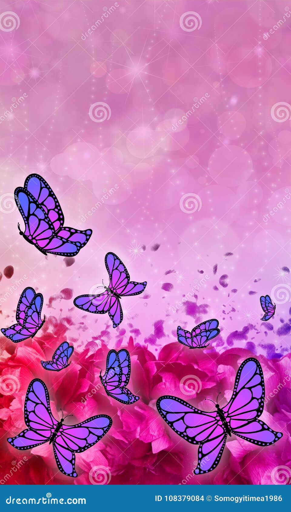 Butterfly Mobile Wallpapers  Wallpaper Cave