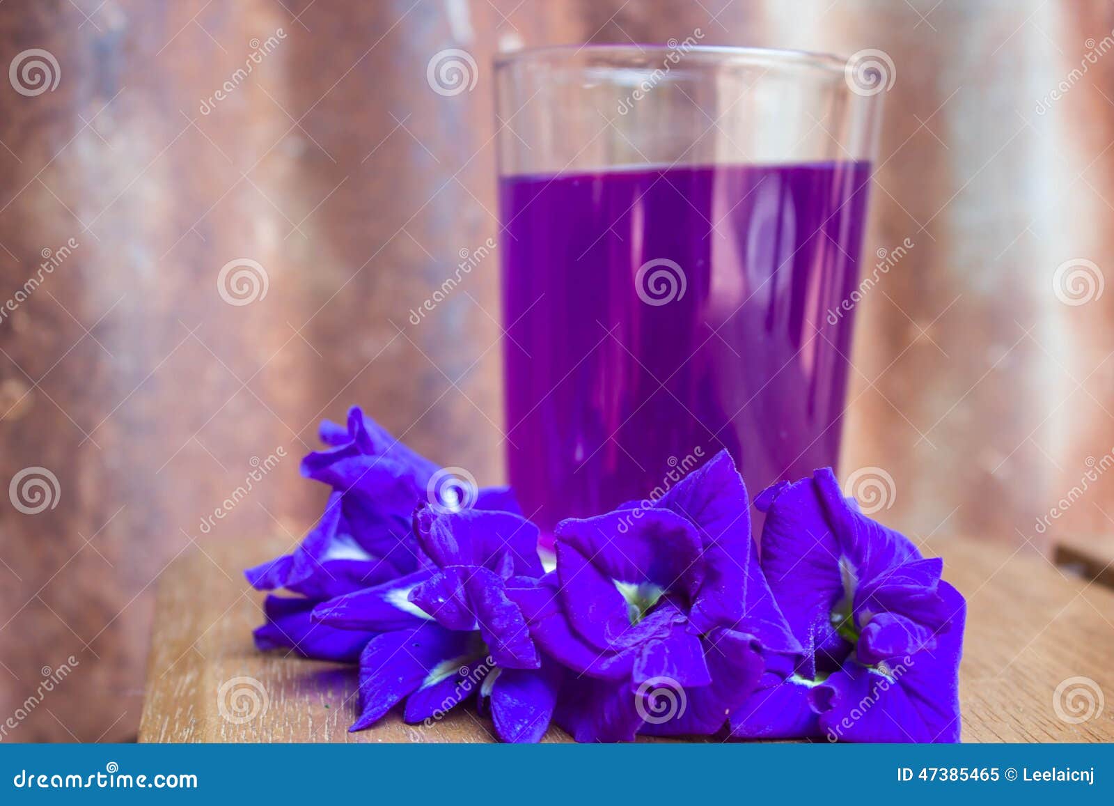 Butterfly Pea Flower, Butterfly Pea Juice Stock Image Image of herb