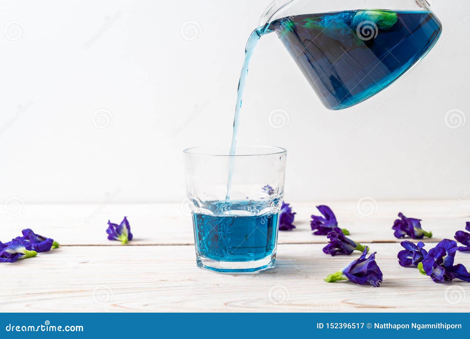 Butterfly pea juice stock image. Image of herbal, health 152396517