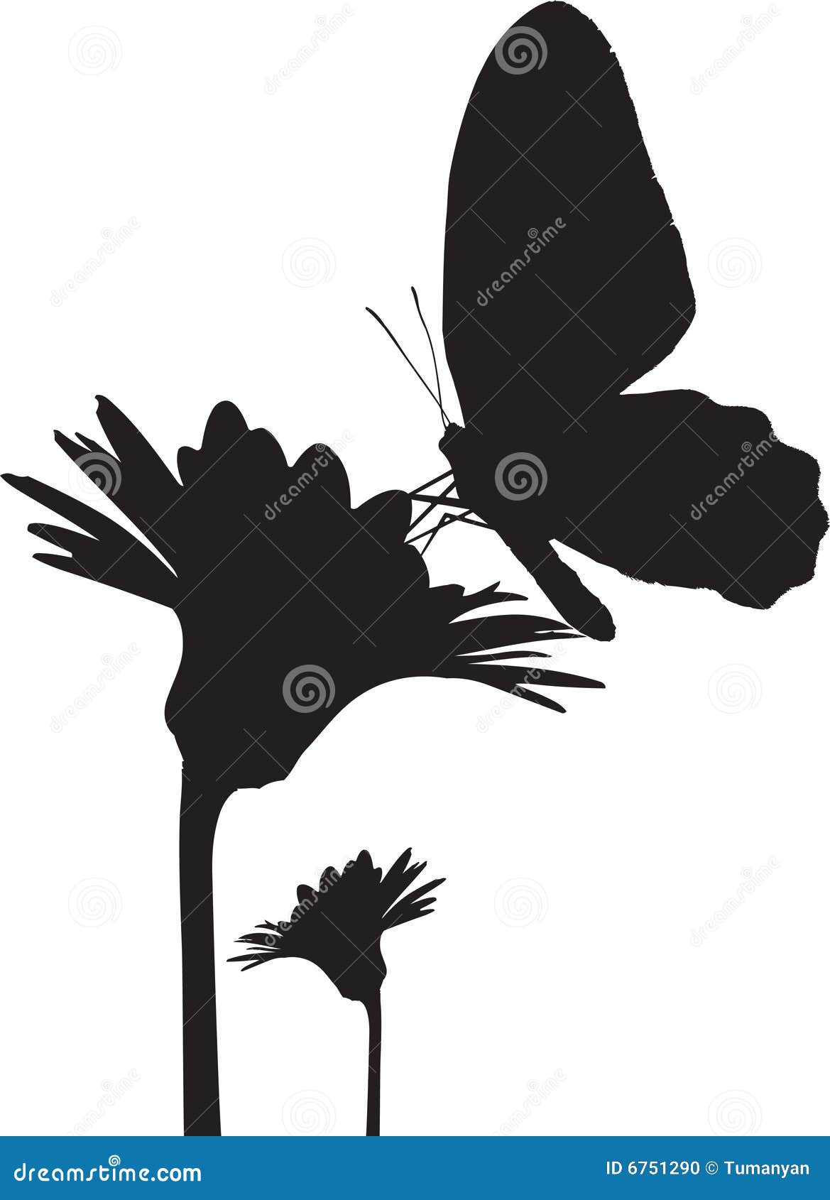 Download Butterfly silhouette stock vector. Illustration of design ...