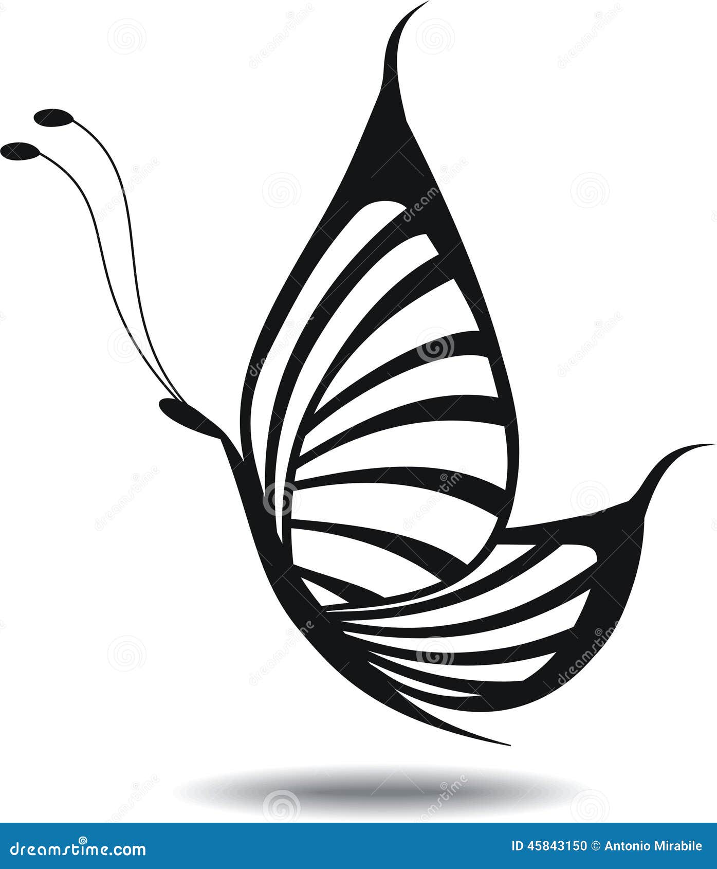 butterfly silhouette